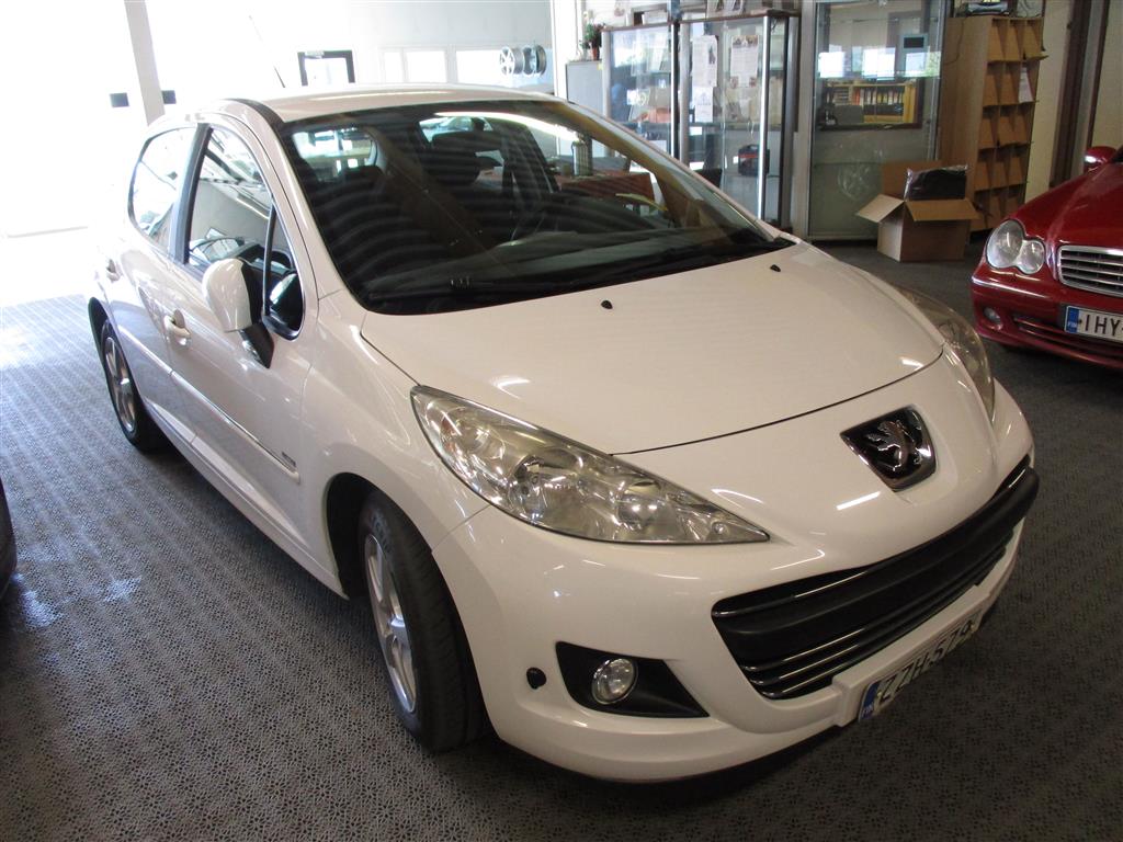 Peugeot 207 2012