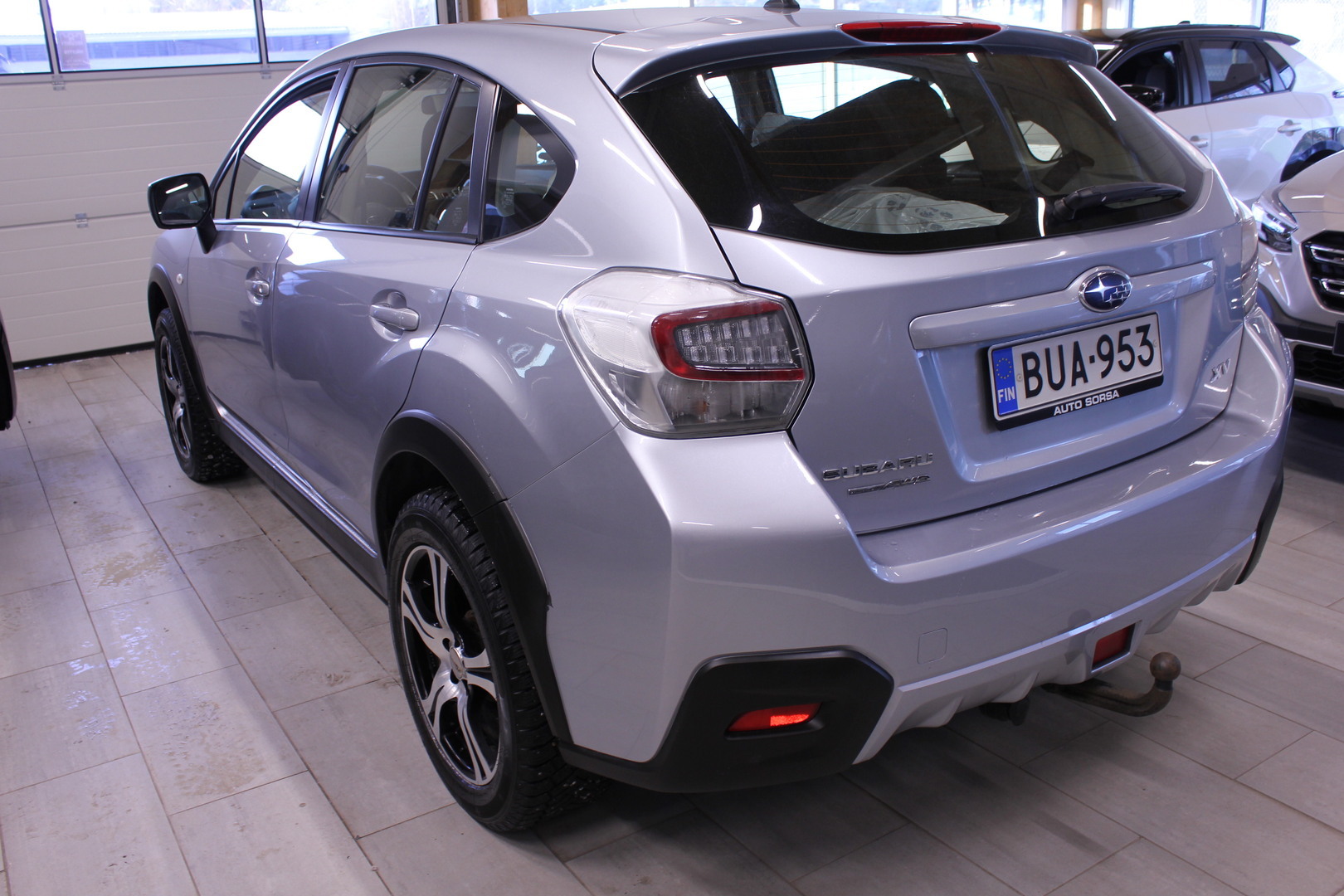 SUBARU XV 2017