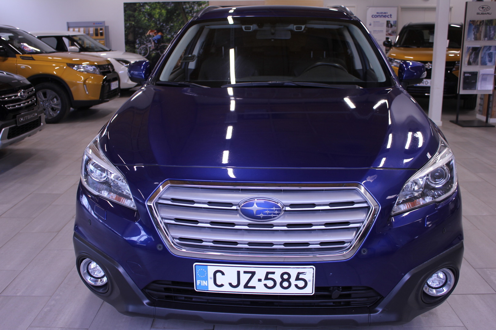 SUBARU Outback 2015