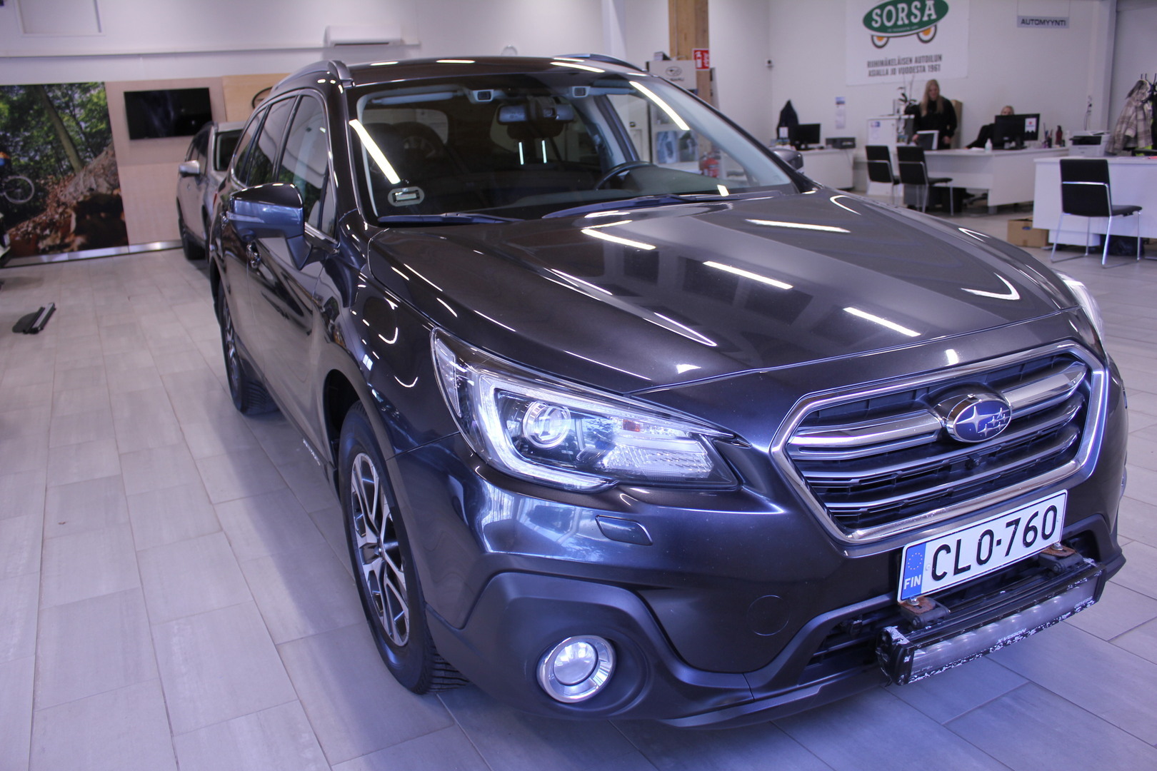 SUBARU Outback 2018