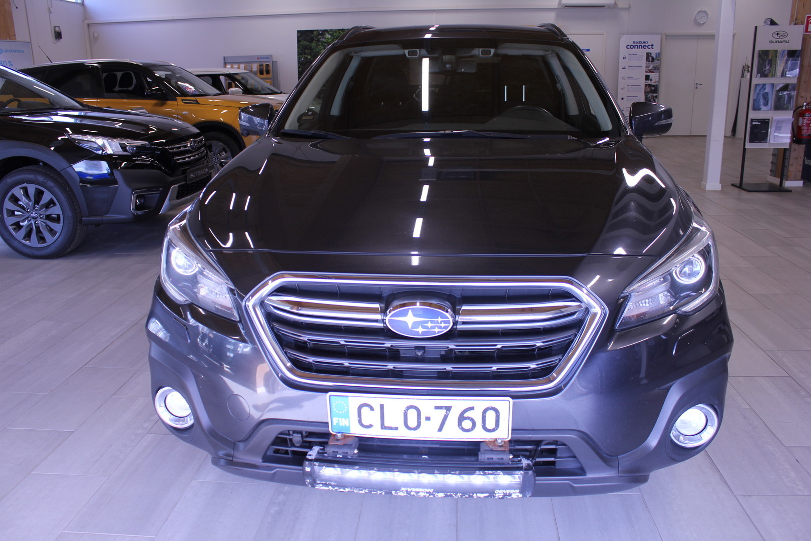 SUBARU Outback 2018