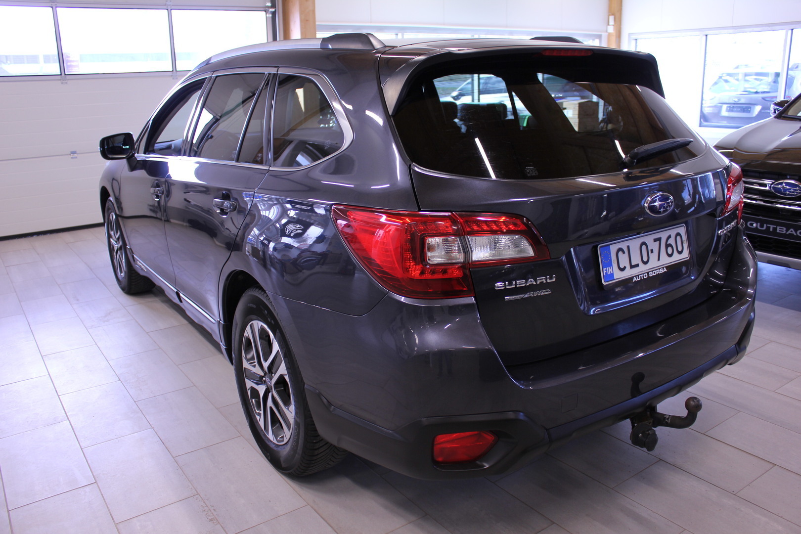 SUBARU Outback 2018