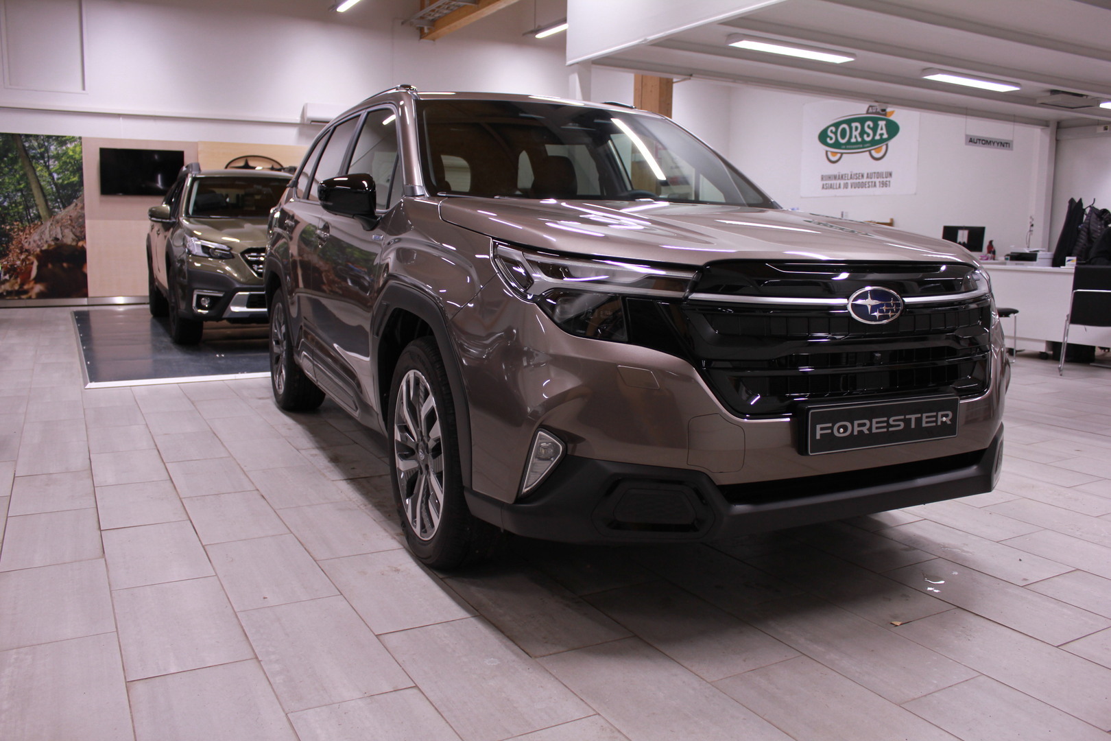 SUBARU Forester 2025