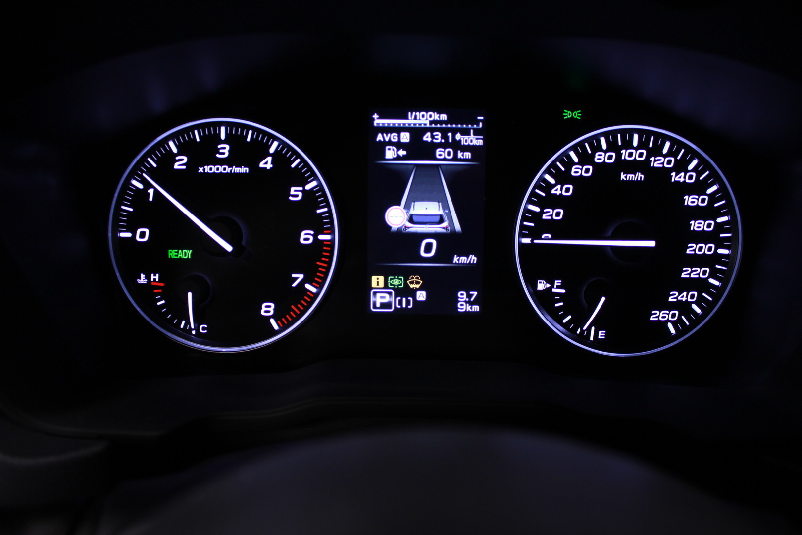 SUBARU Forester 2025