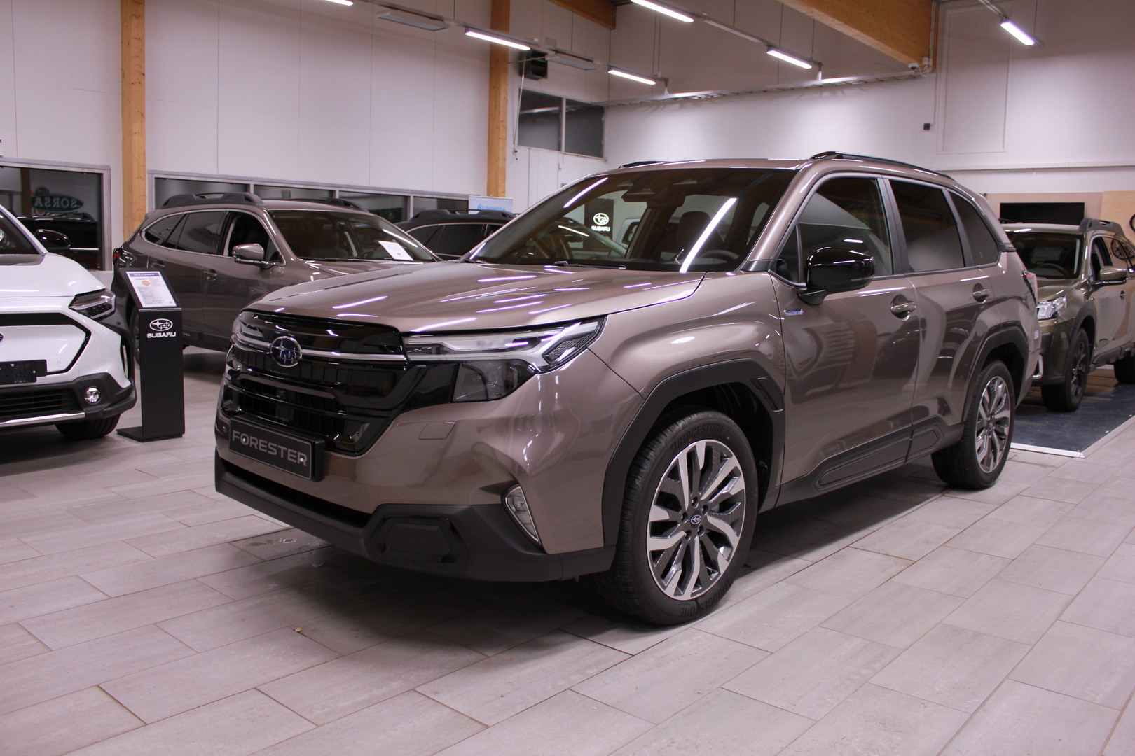 SUBARU Forester 2025