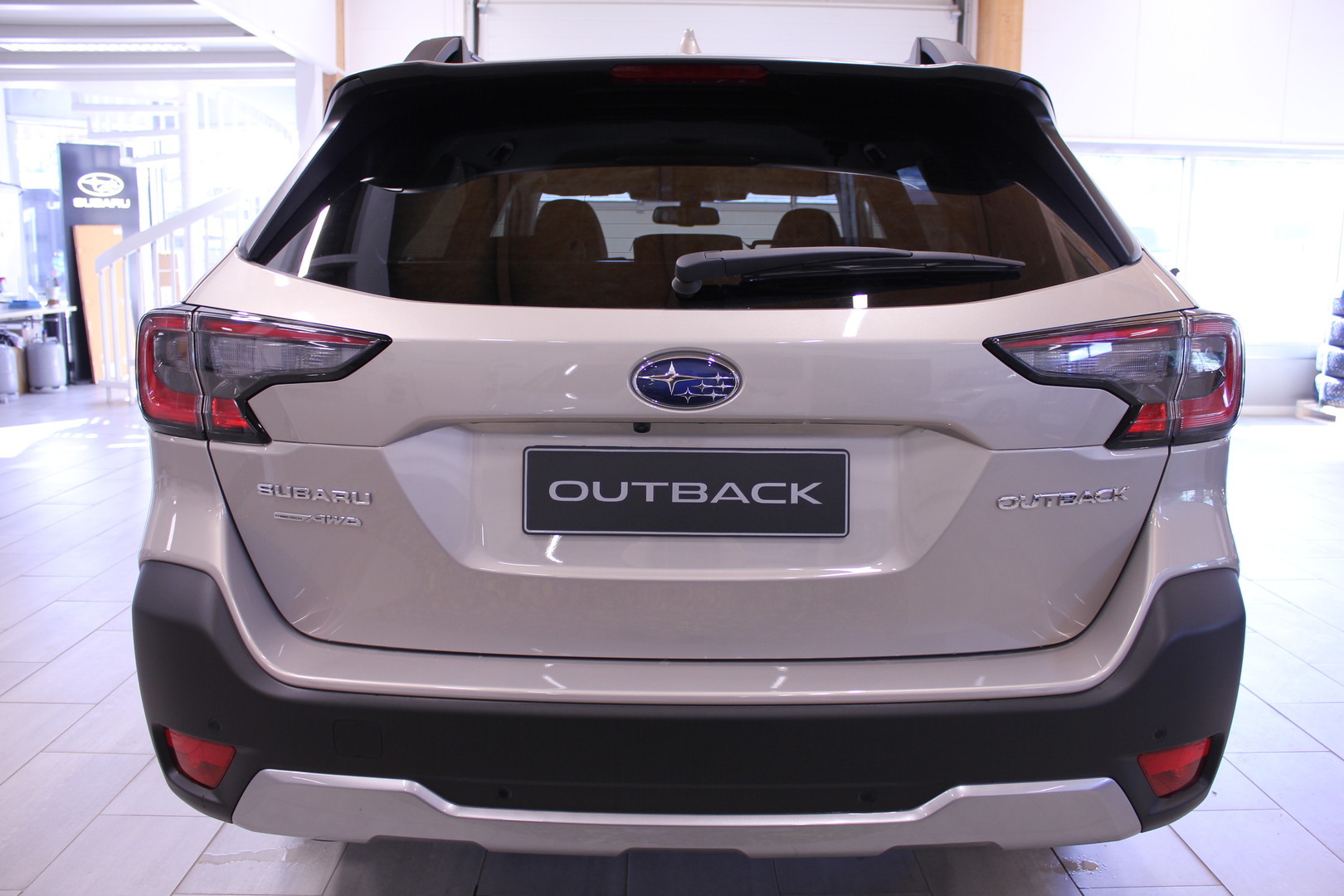 SUBARU Outback 2026