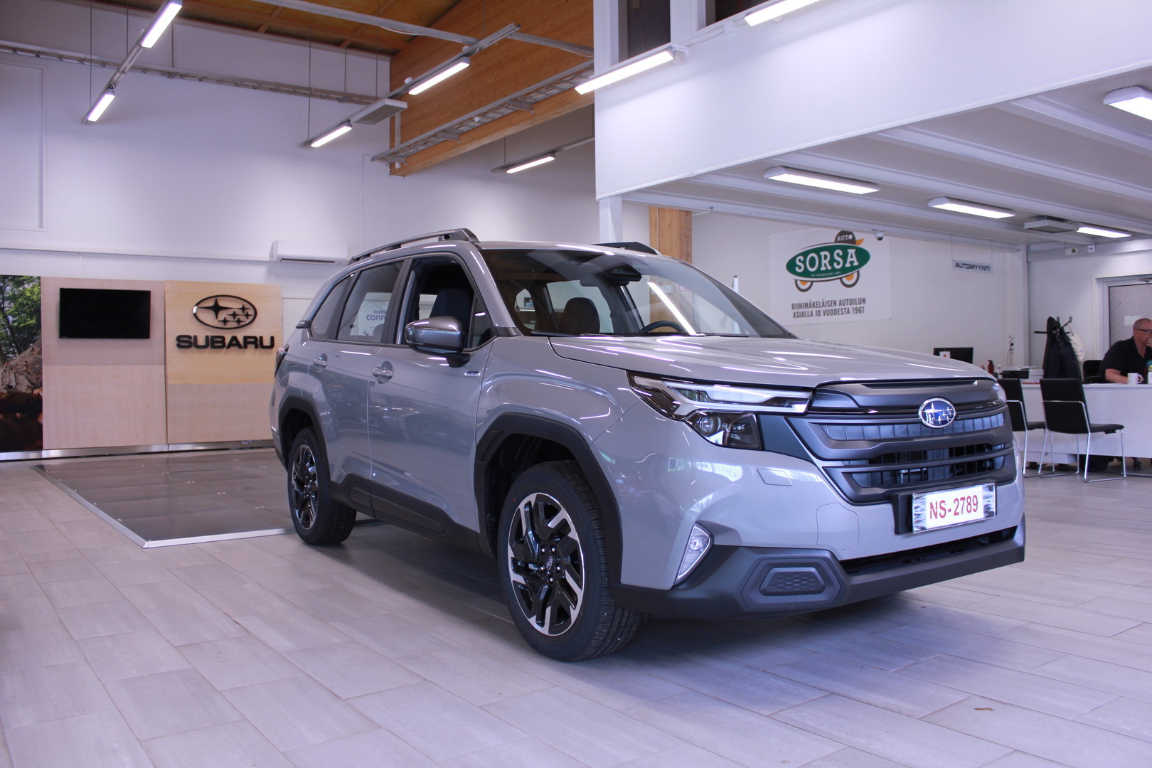 SUBARU FORESTER 2025