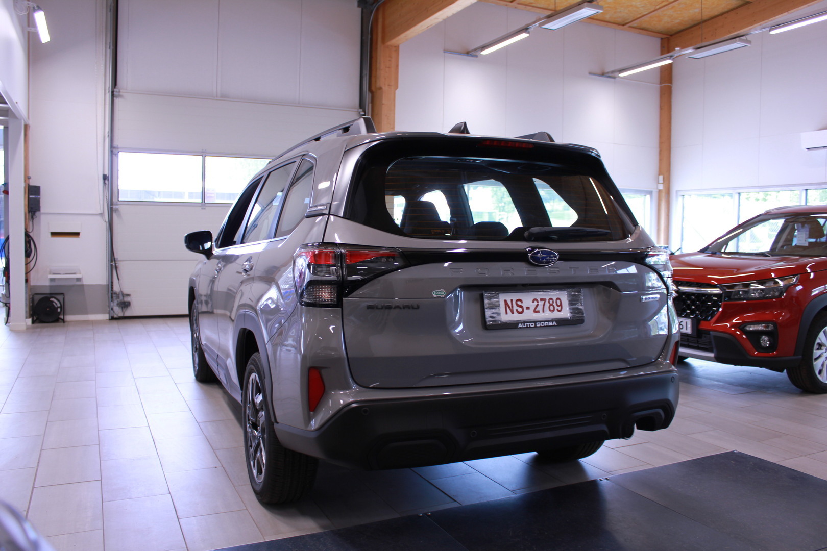 SUBARU FORESTER 2025