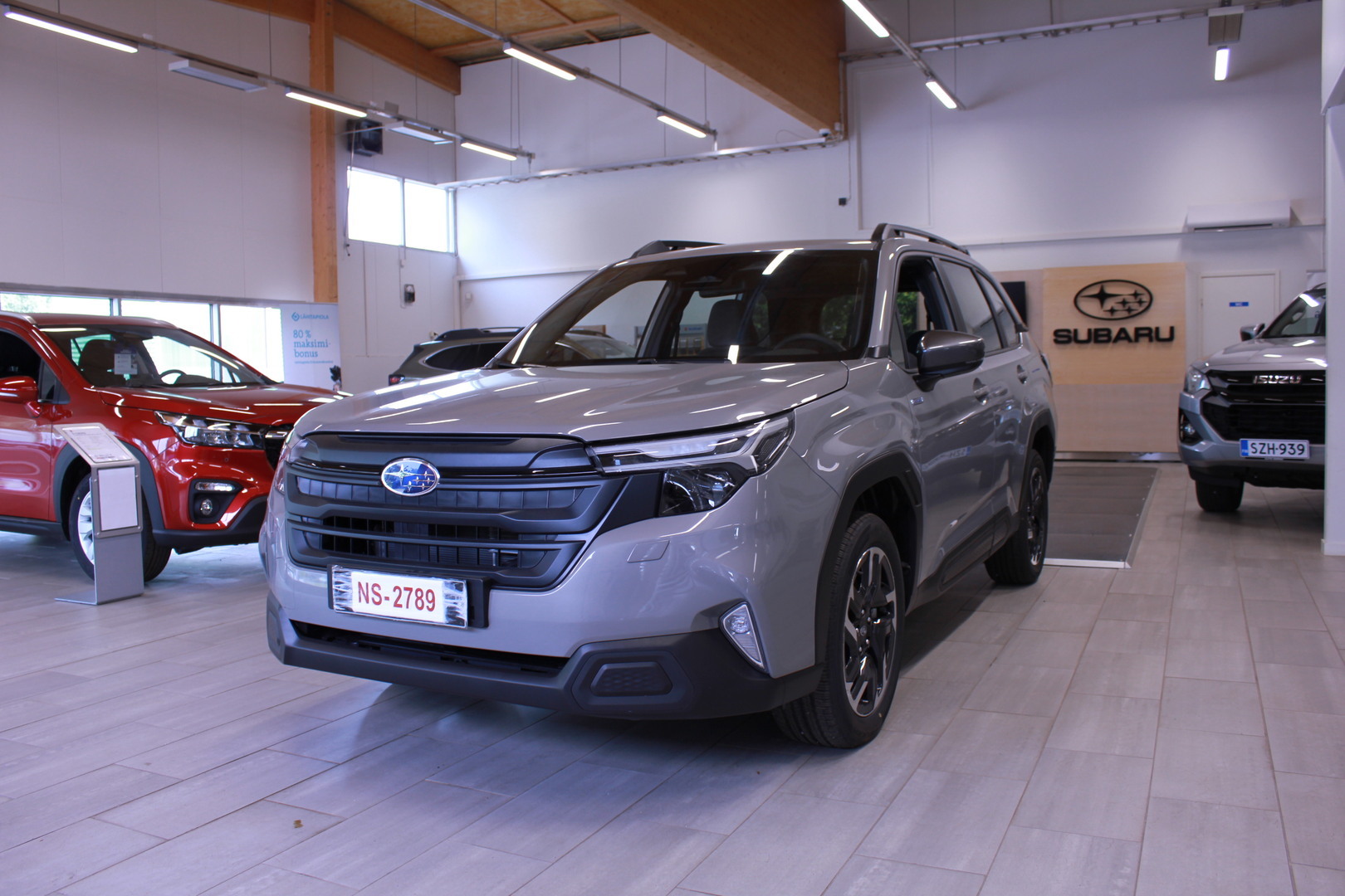 SUBARU FORESTER 2025