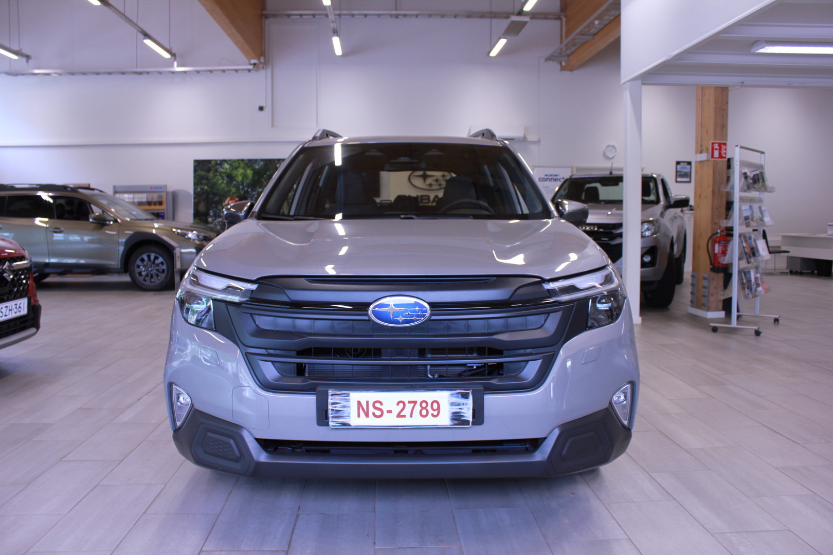 SUBARU FORESTER 2025
