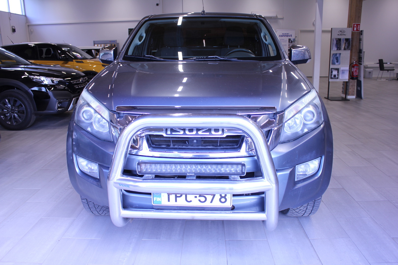 ISUZU D-Max 2012