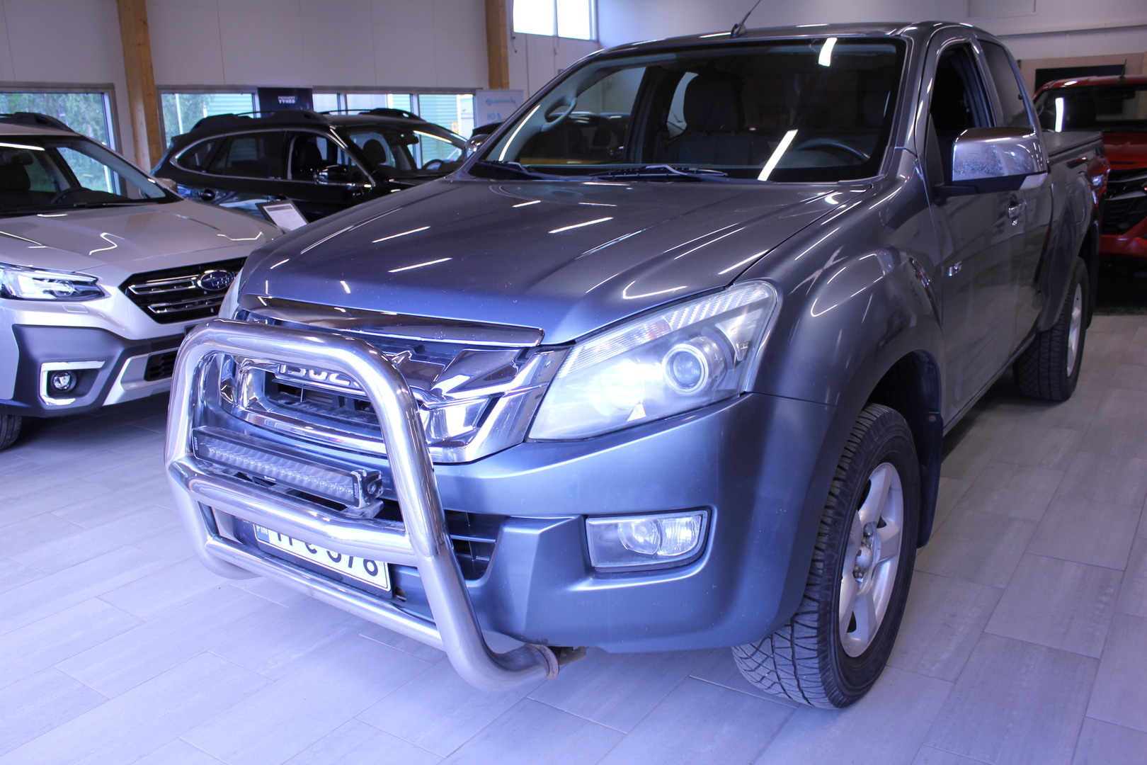 ISUZU D-Max 2012