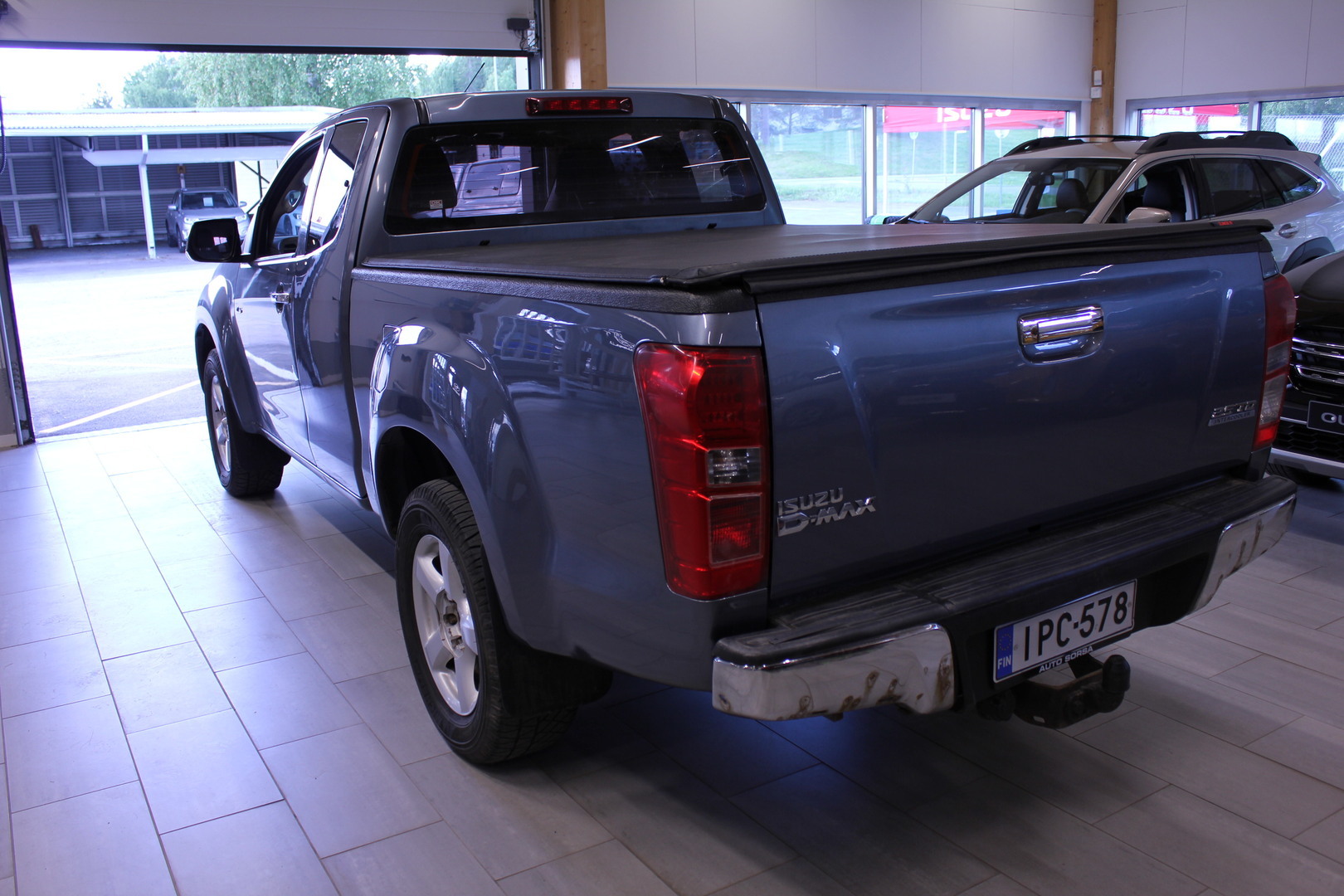 ISUZU D-Max 2012