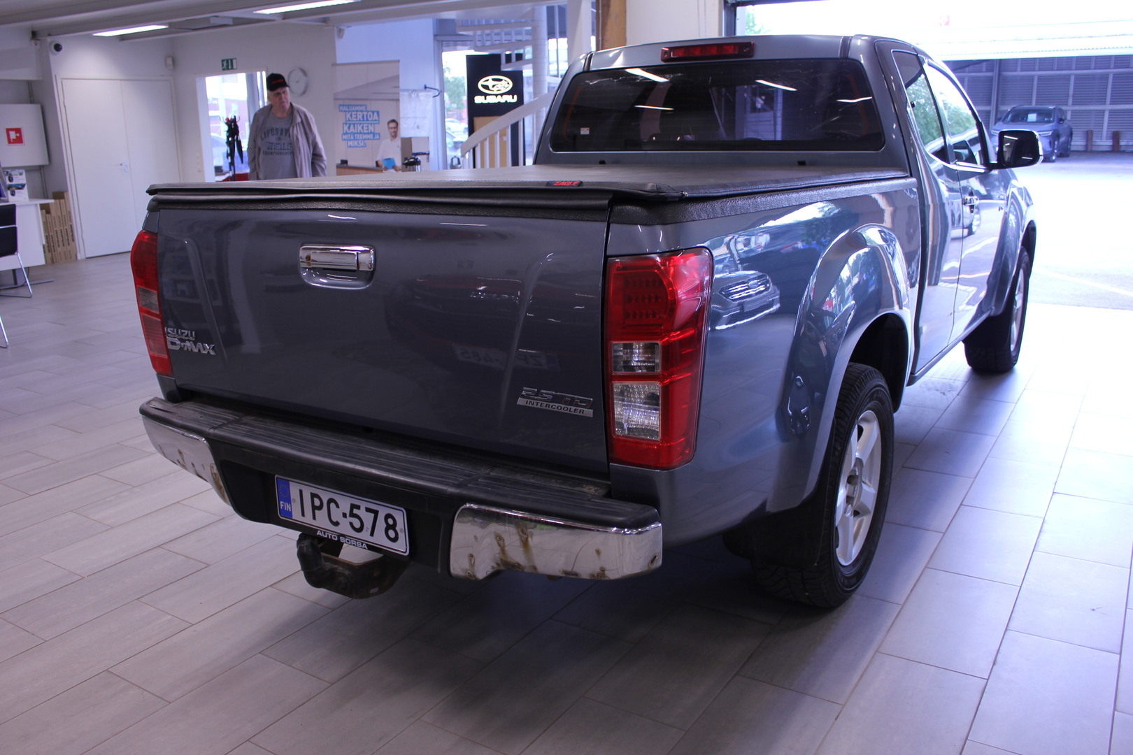 ISUZU D-Max 2012