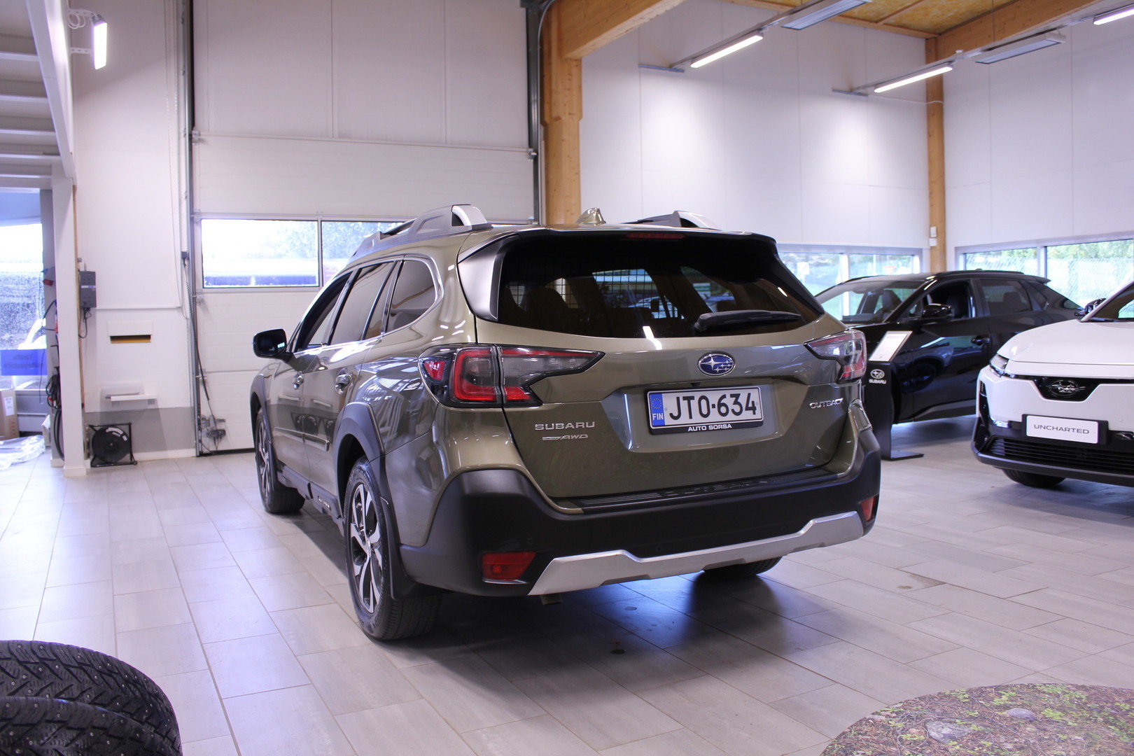SUBARU Outback 2022
