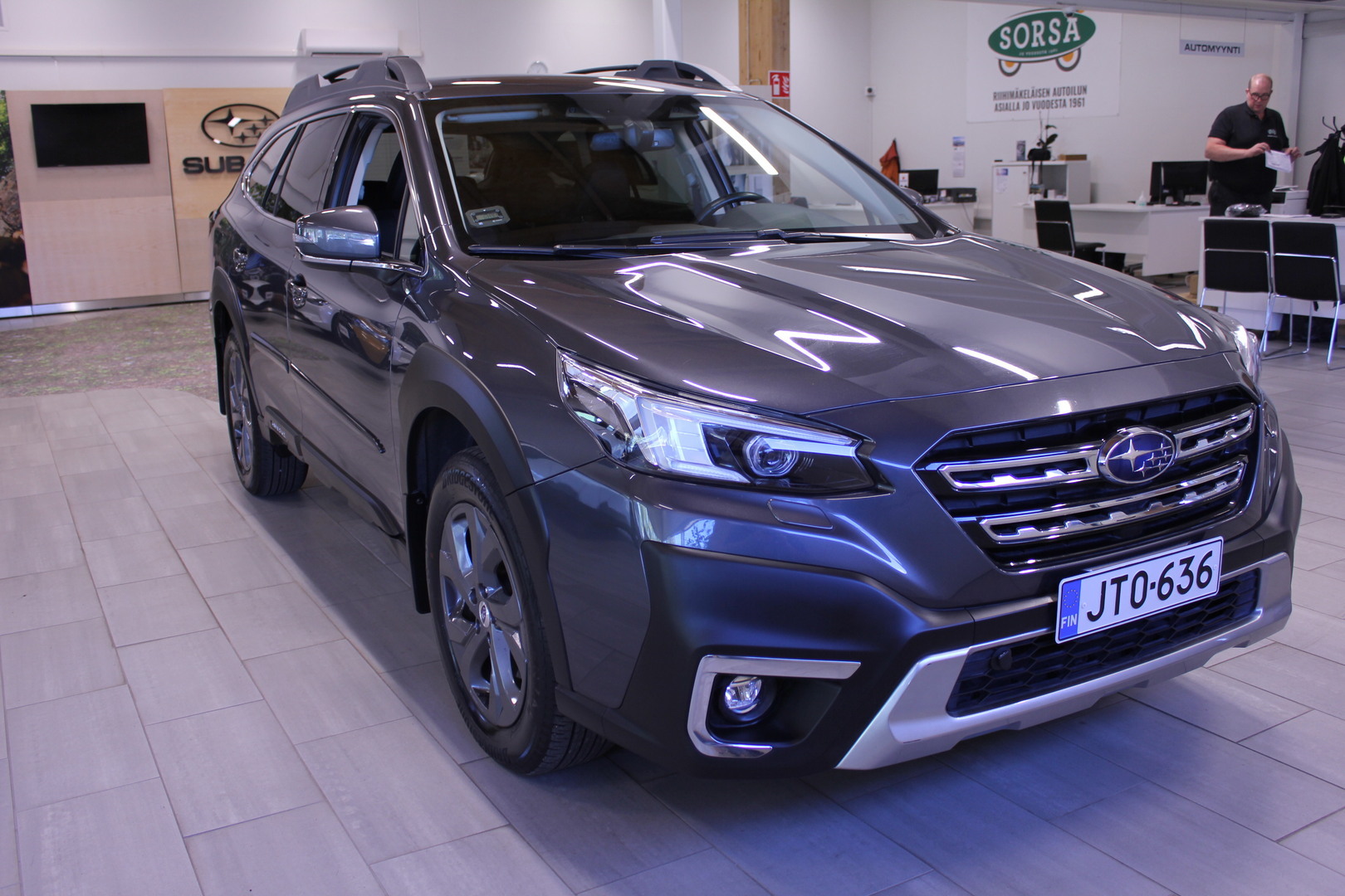SUBARU Outback 2022