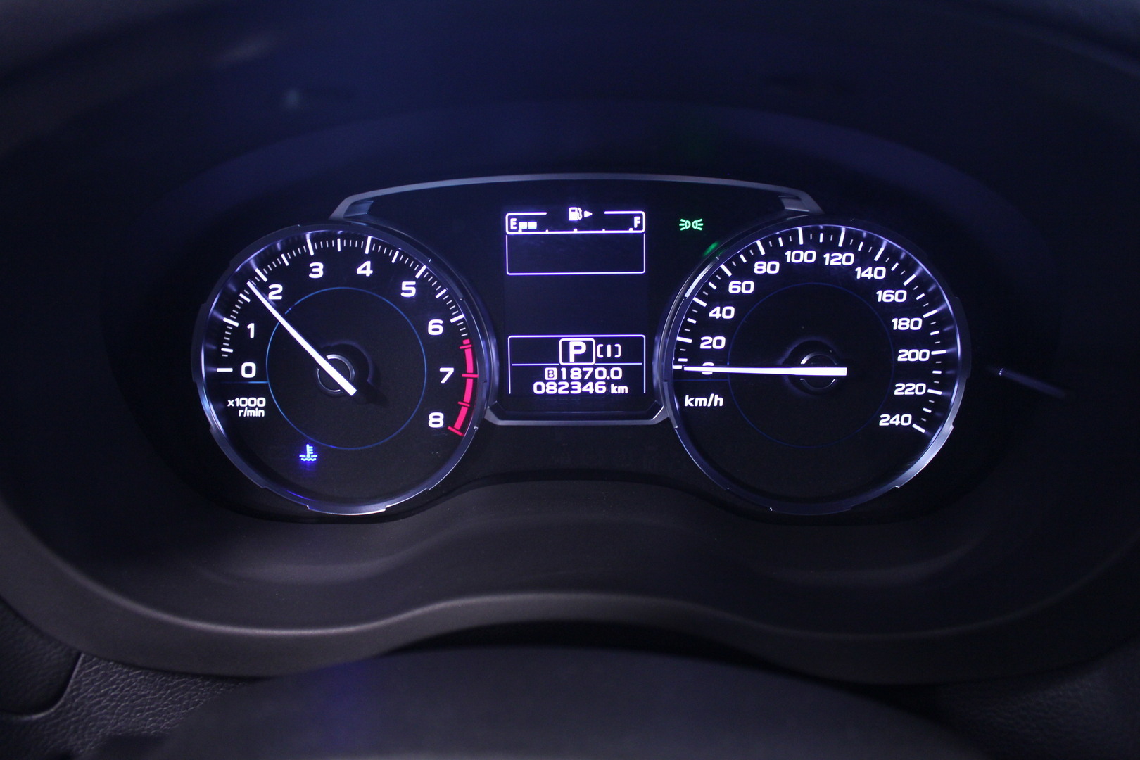 SUBARU Forester 2017