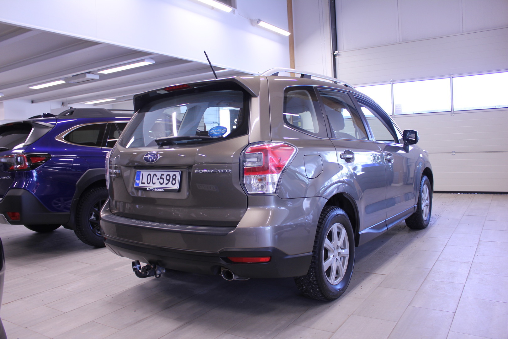 SUBARU Forester 2017