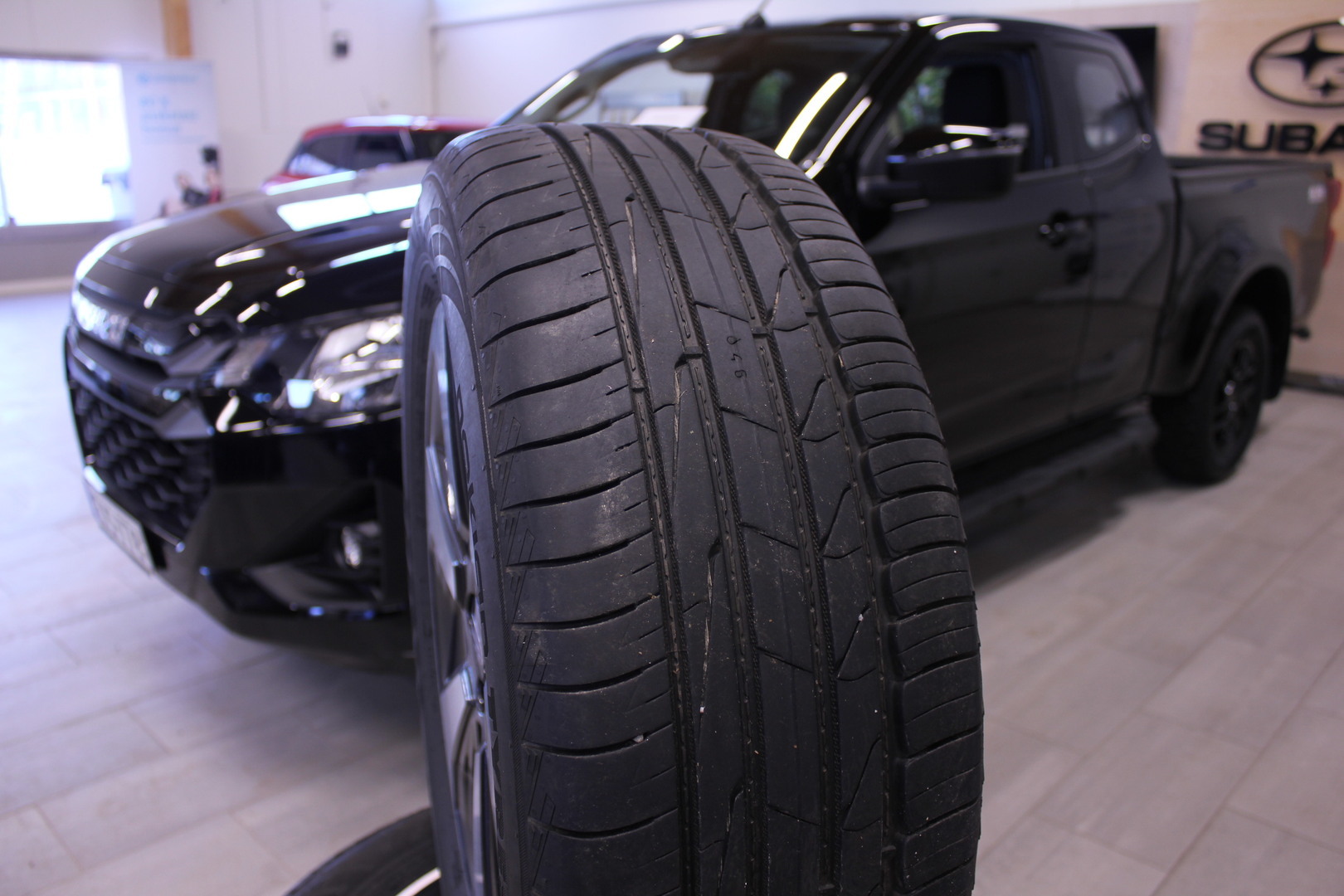 SUBARU Forester 2017