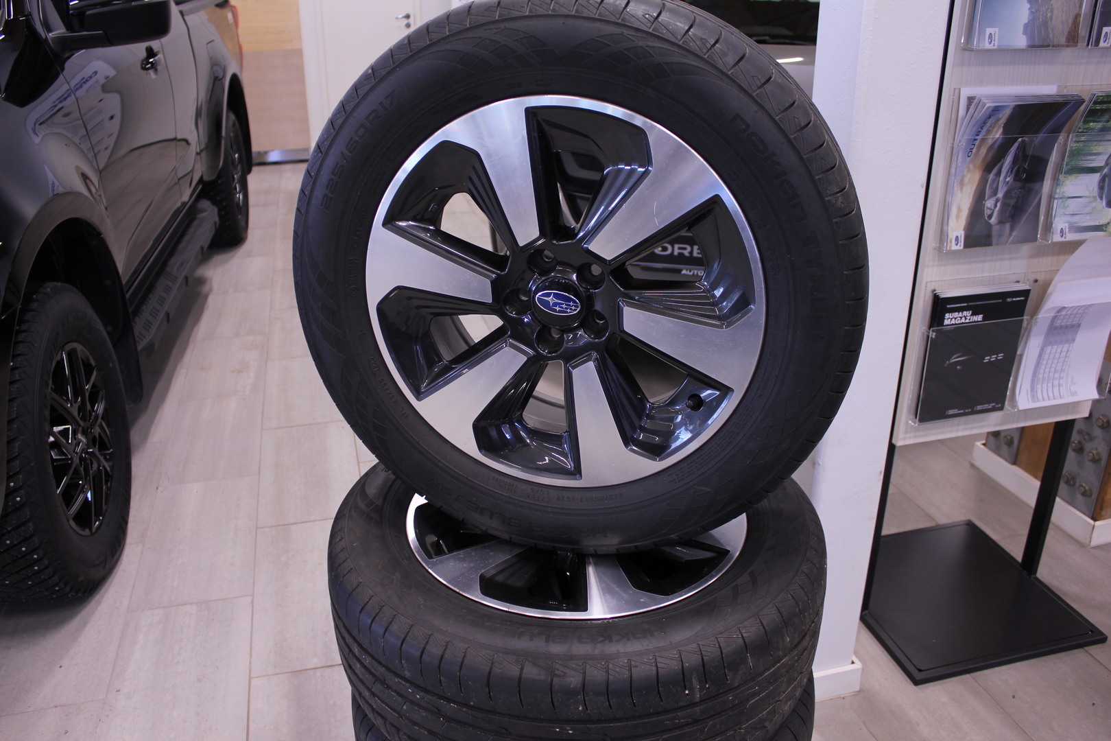 SUBARU Forester 2017