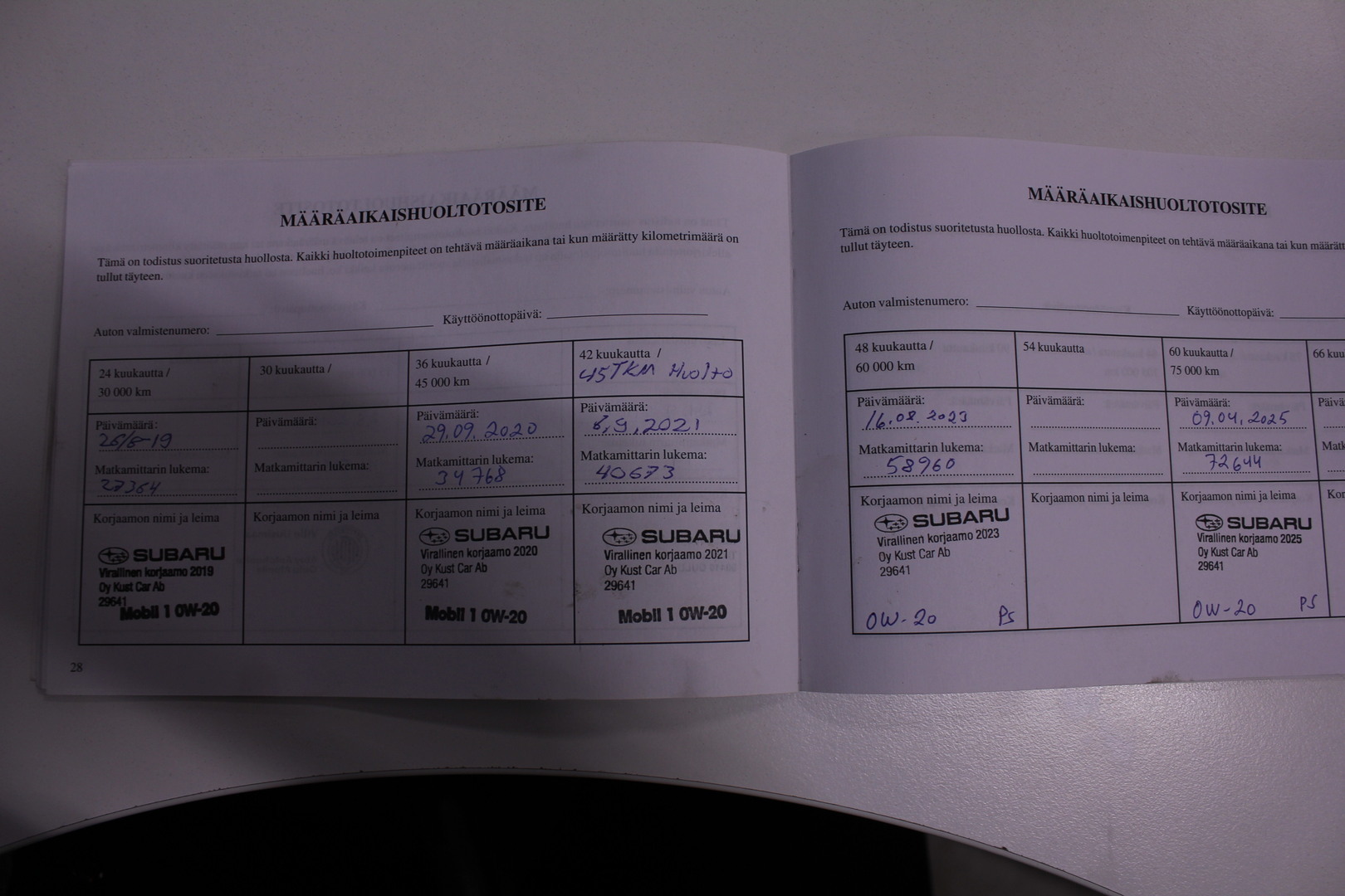 SUBARU Forester 2017