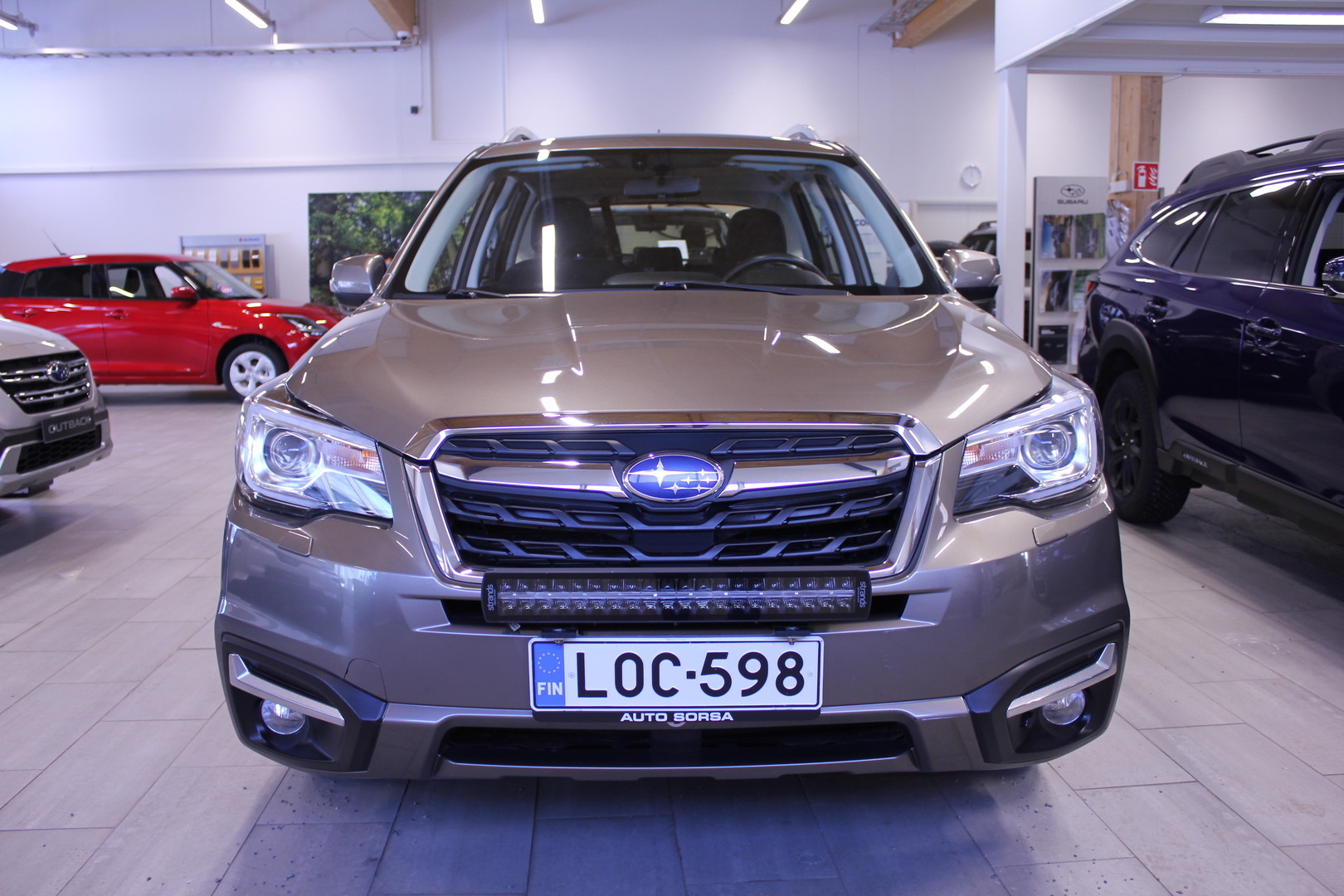 SUBARU Forester 2017