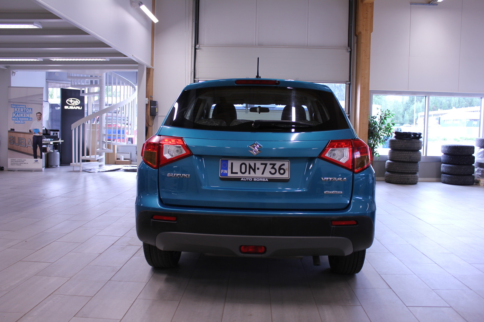 SUZUKI Vitara 2018