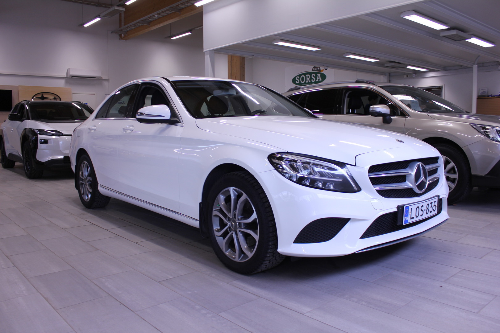 MERCEDES-BENZ C 2018