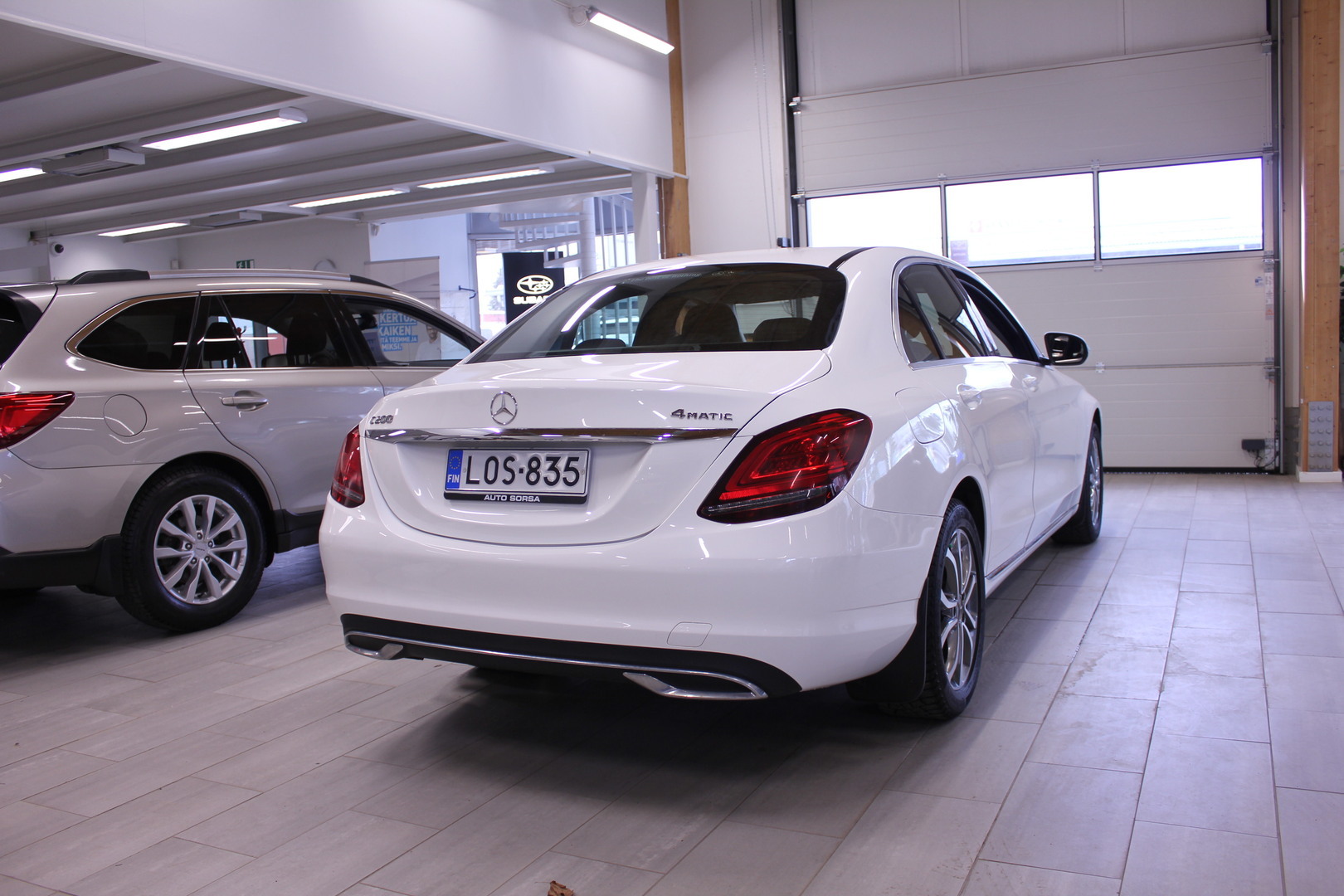 MERCEDES-BENZ C 2018