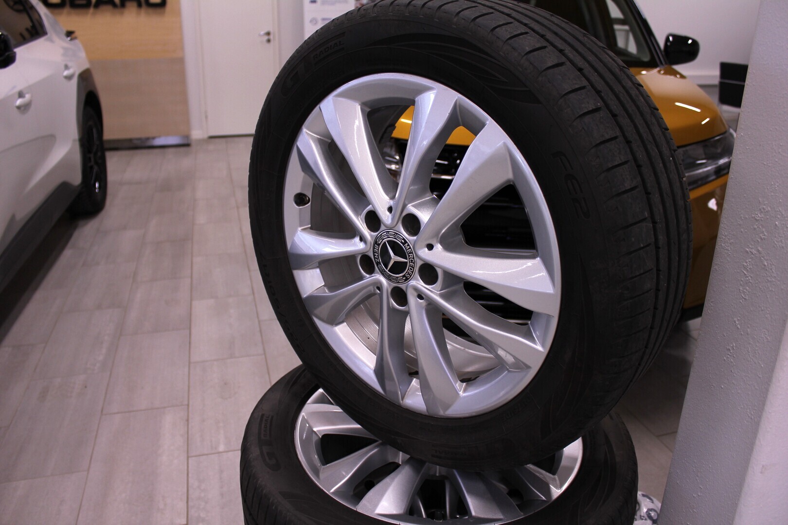 MERCEDES-BENZ C 2018