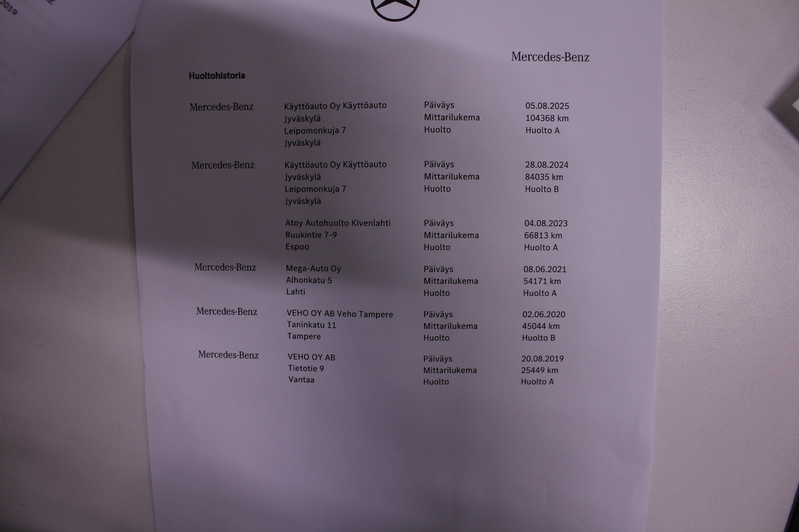 MERCEDES-BENZ C 2018