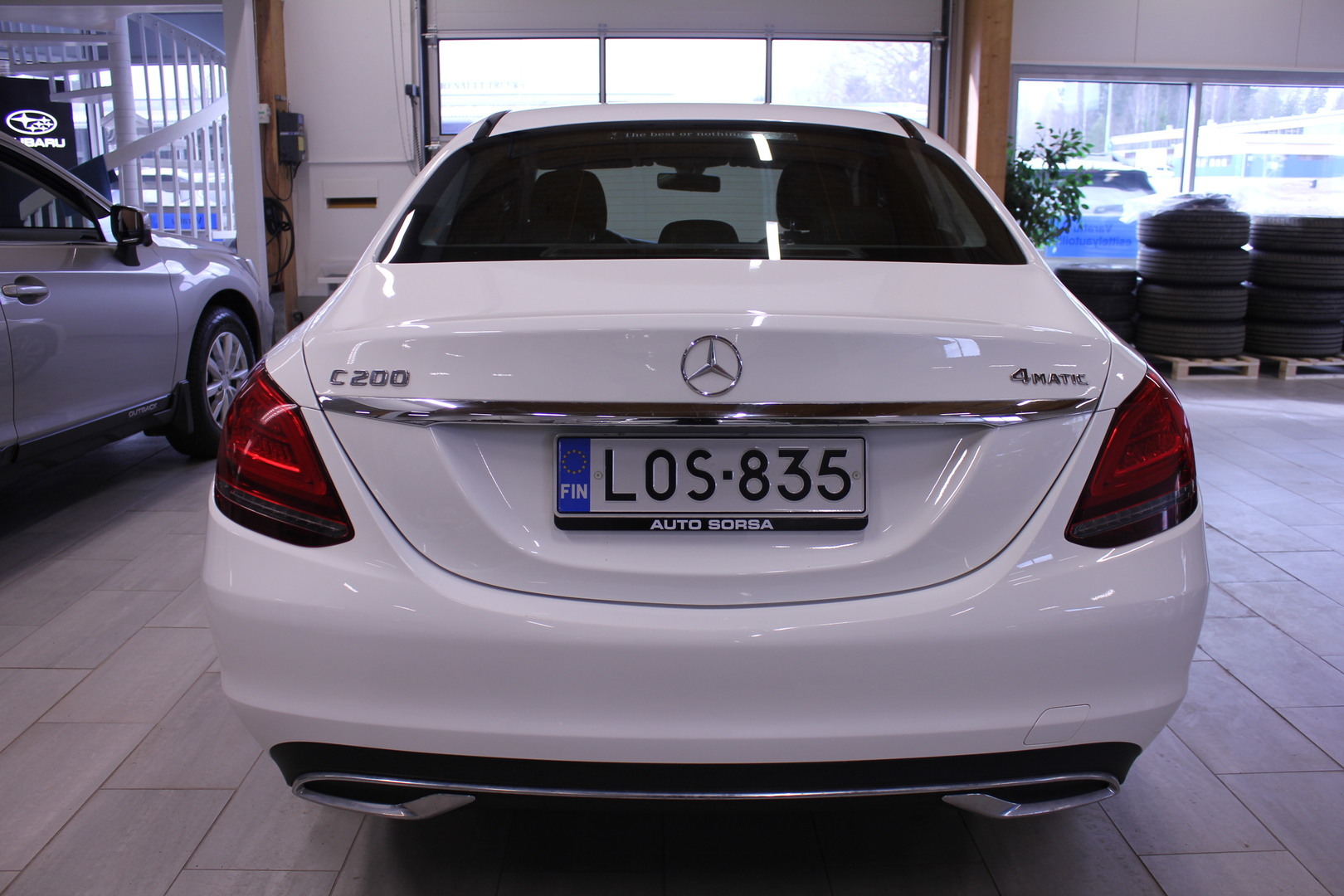 MERCEDES-BENZ C 2018