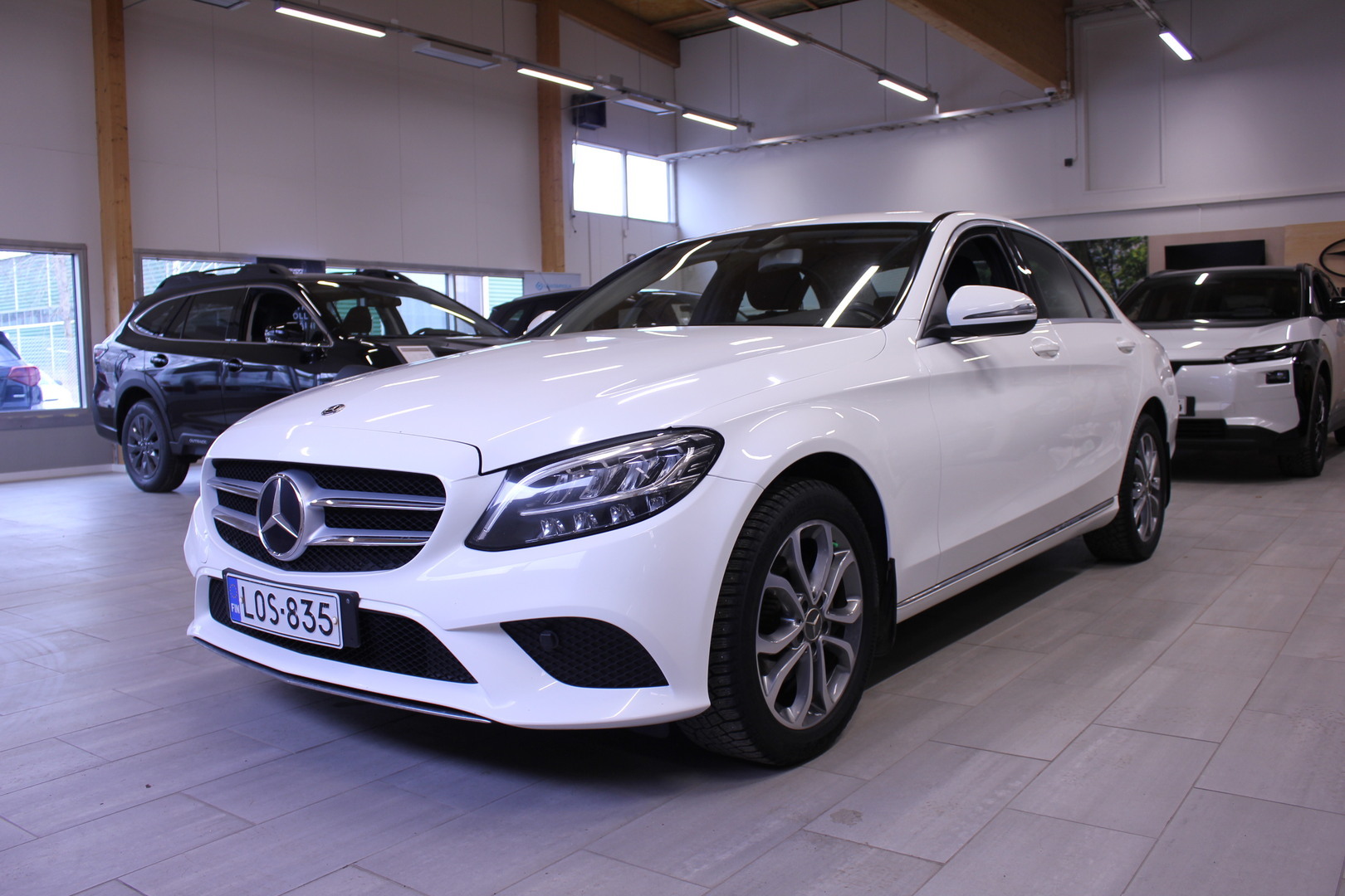 MERCEDES-BENZ C 2018