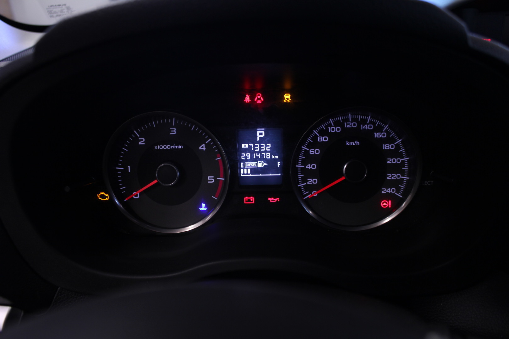 SUBARU Forester 2015