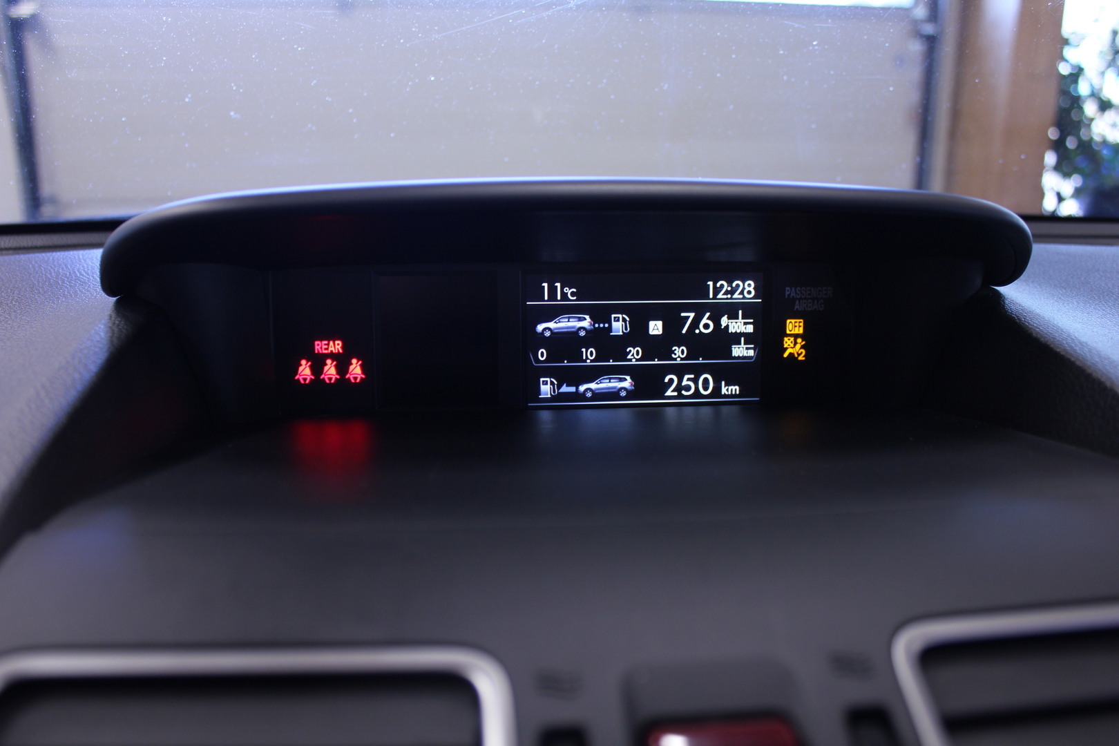 SUBARU Forester 2015