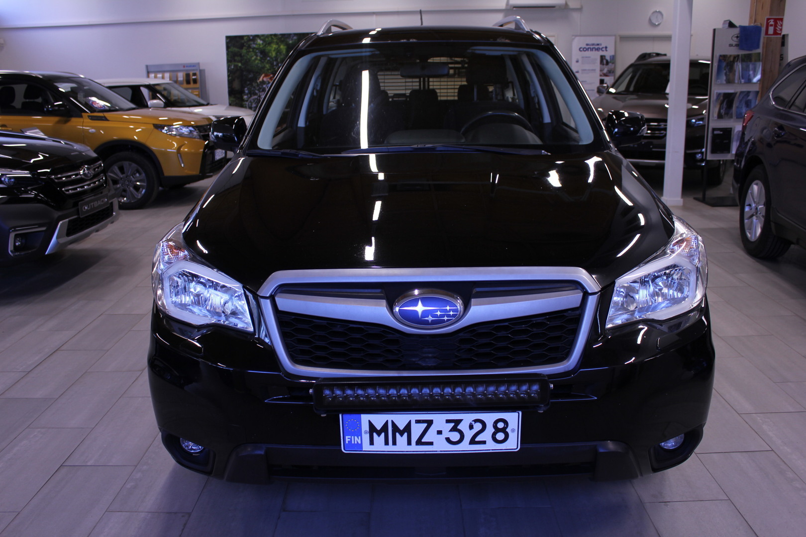 SUBARU Forester 2015