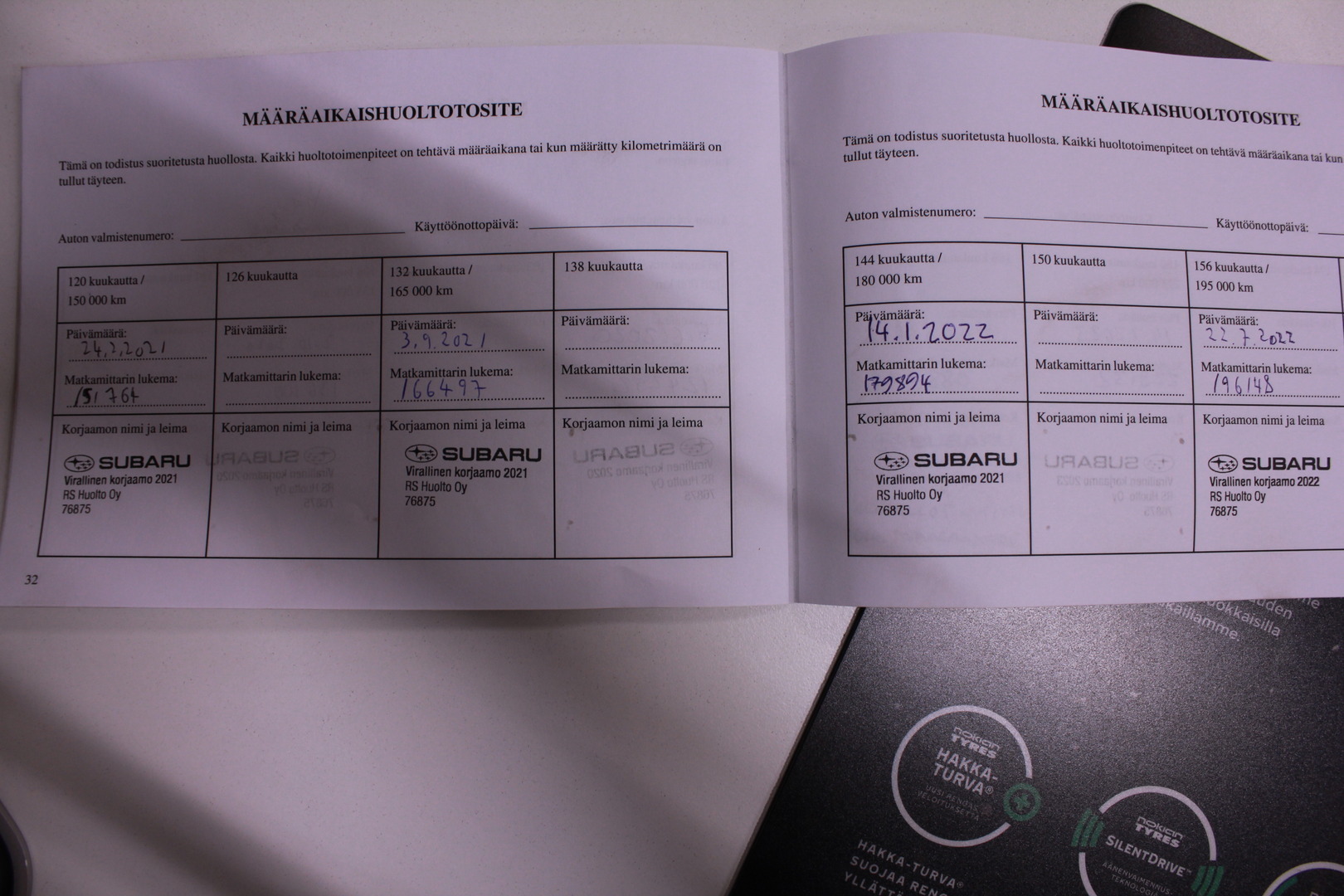 SUBARU Forester 2015