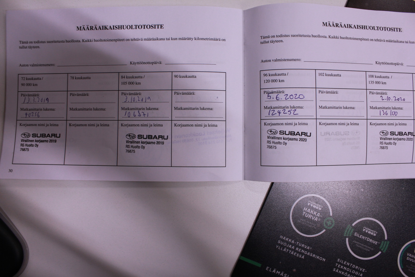 SUBARU Forester 2015