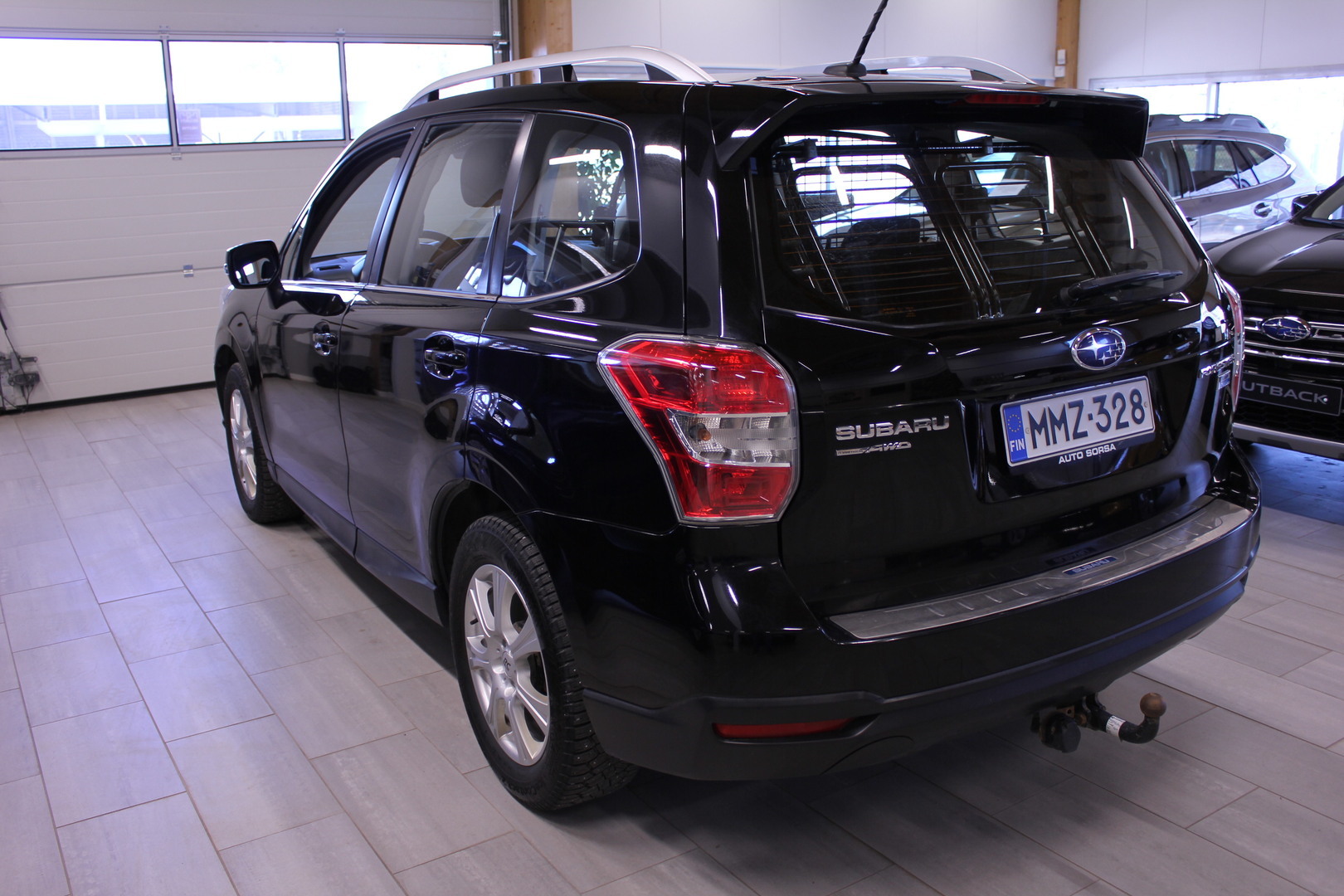 SUBARU Forester 2015