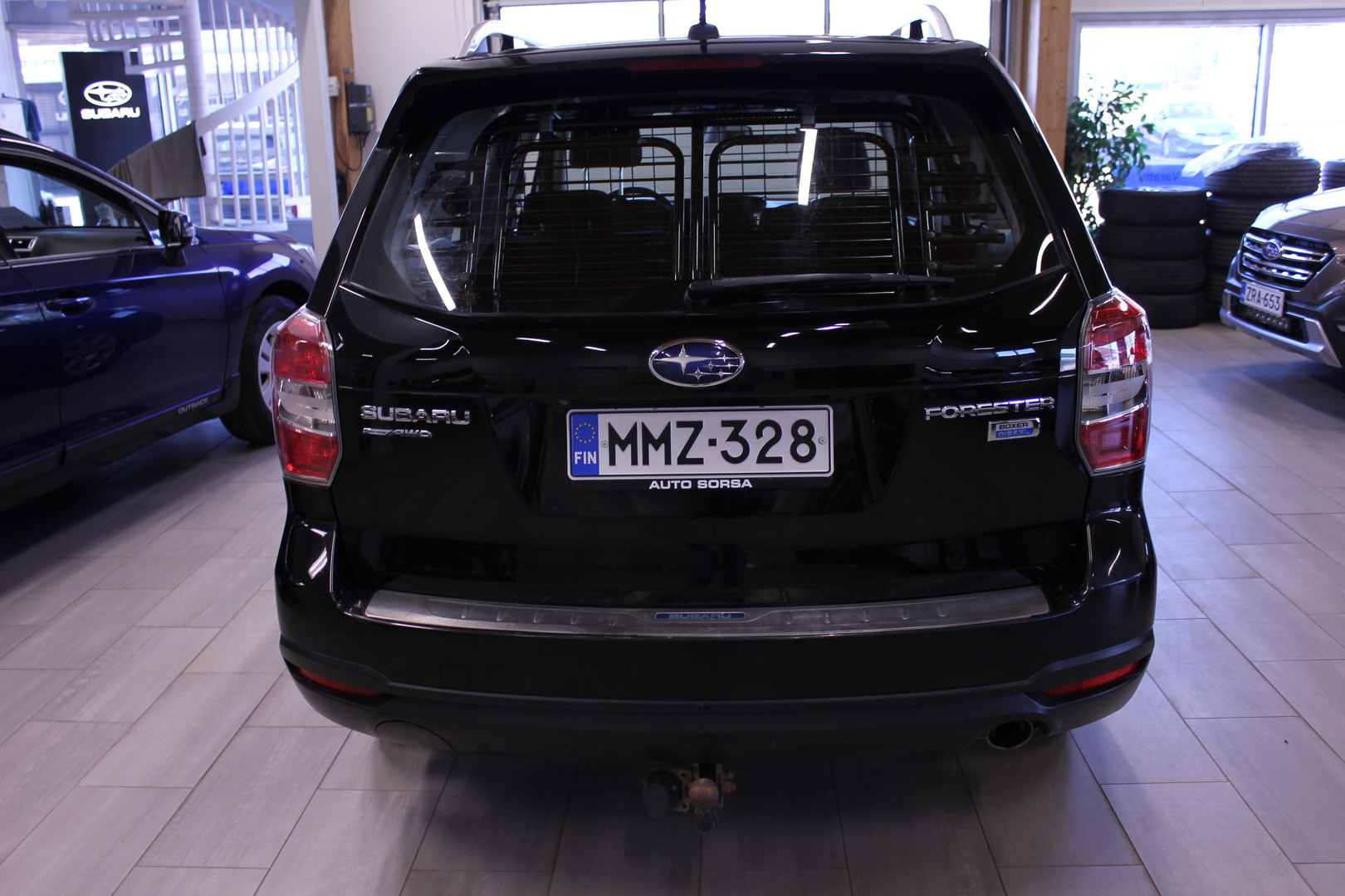 SUBARU Forester 2015