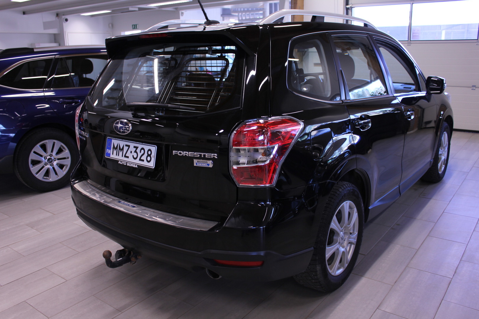SUBARU Forester 2015