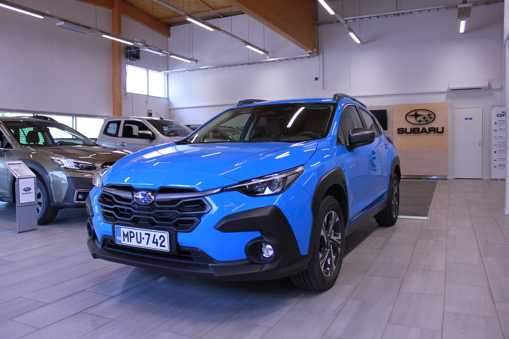 SUBARU Crosstrek 2025