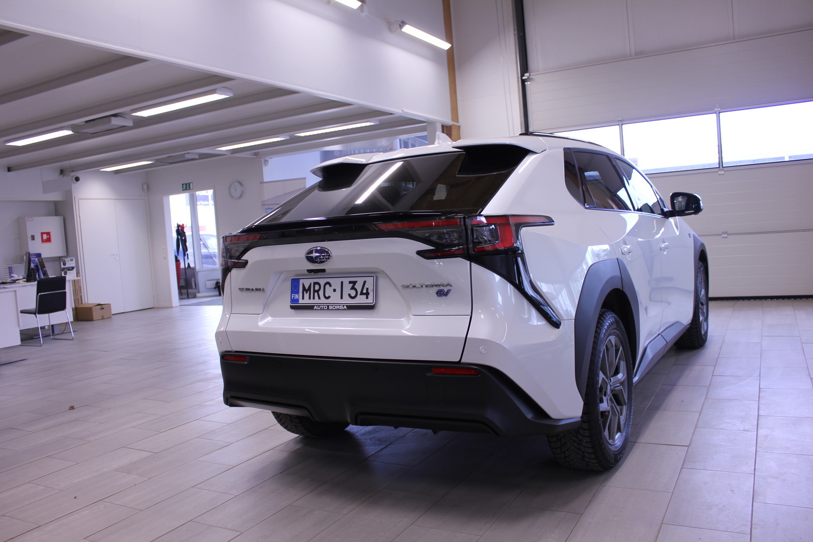 SUBARU Solterra 2025