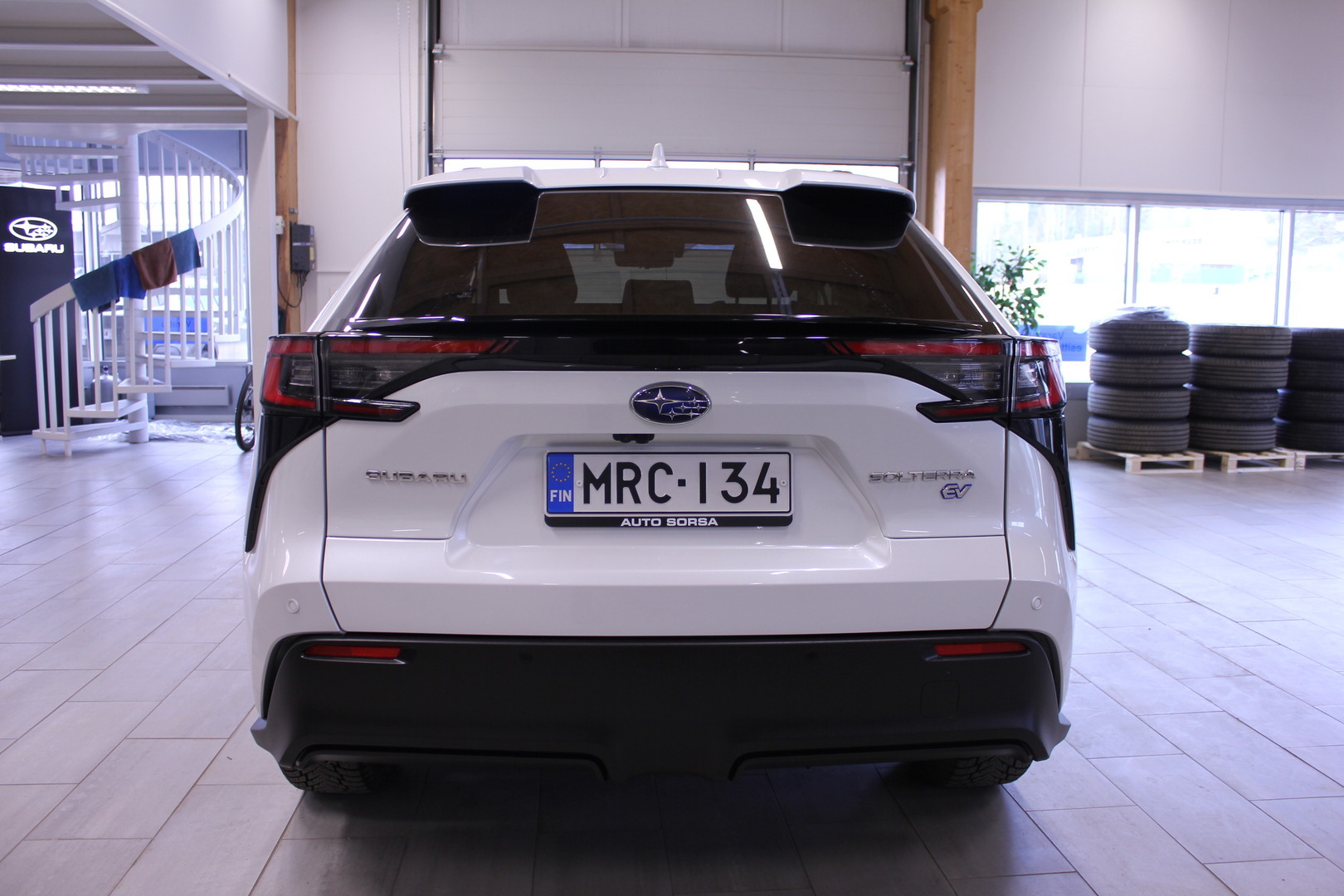 SUBARU Solterra 2025