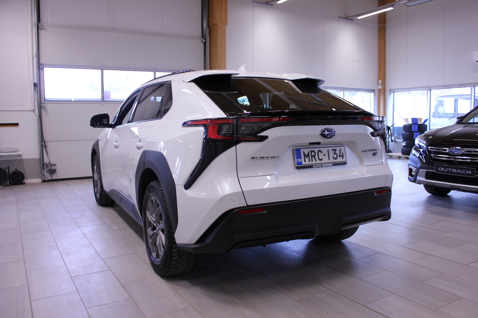 SUBARU Solterra 2025