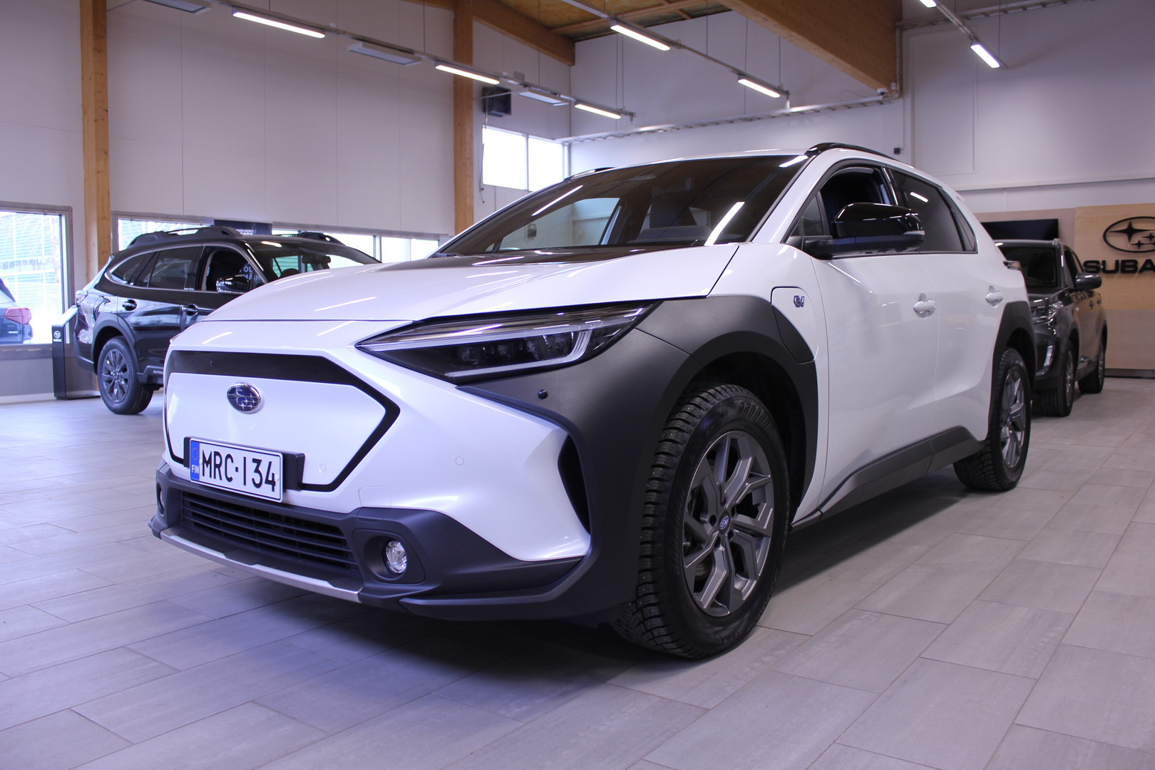 SUBARU Solterra 2025