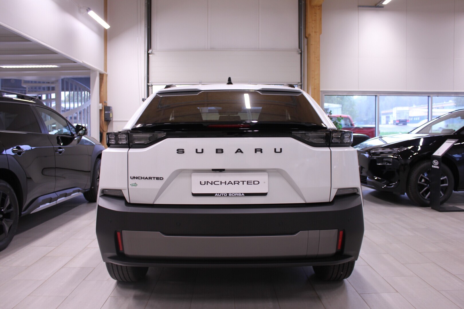 SUBARU Uncharted 2026