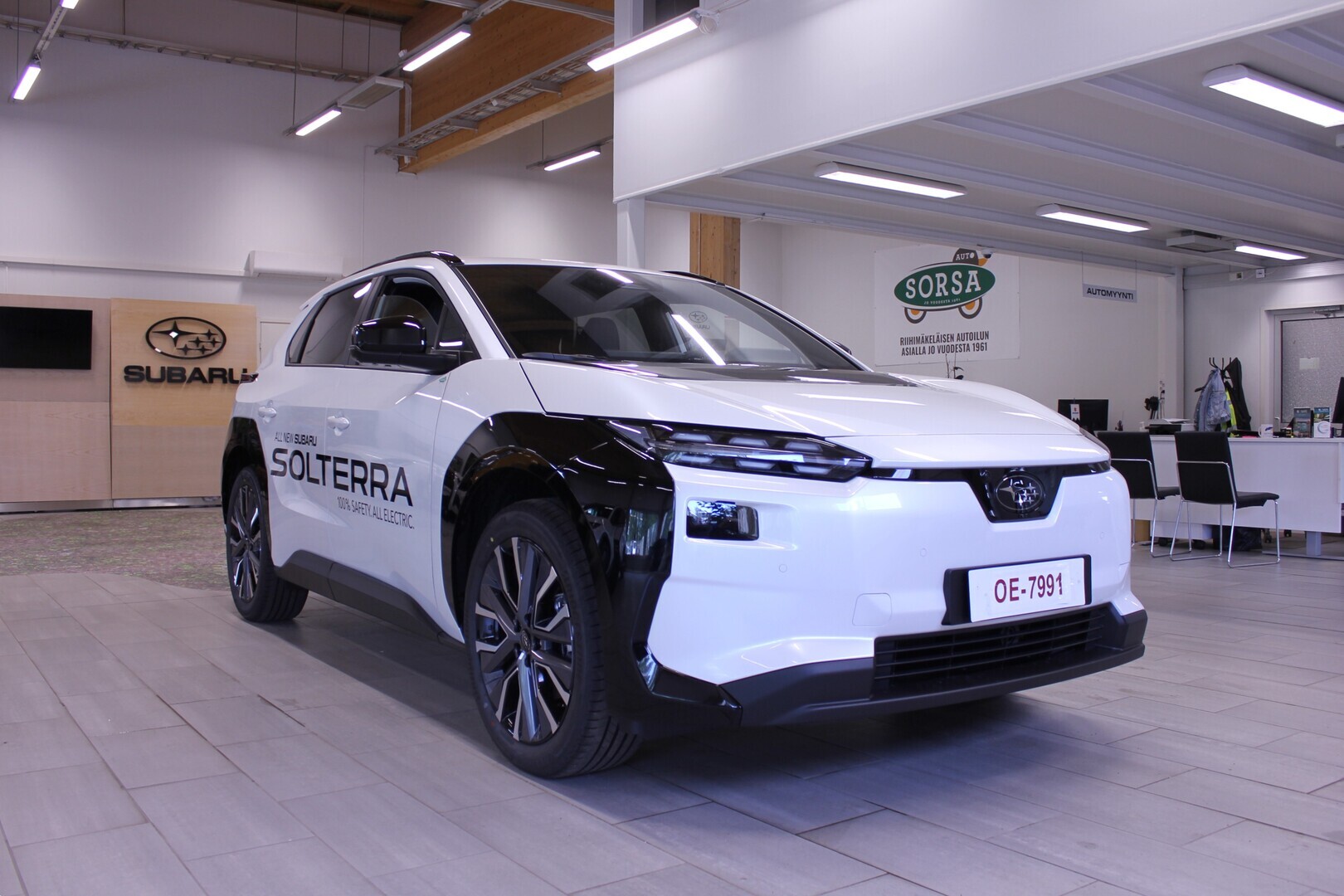 SUBARU Solterra 2026