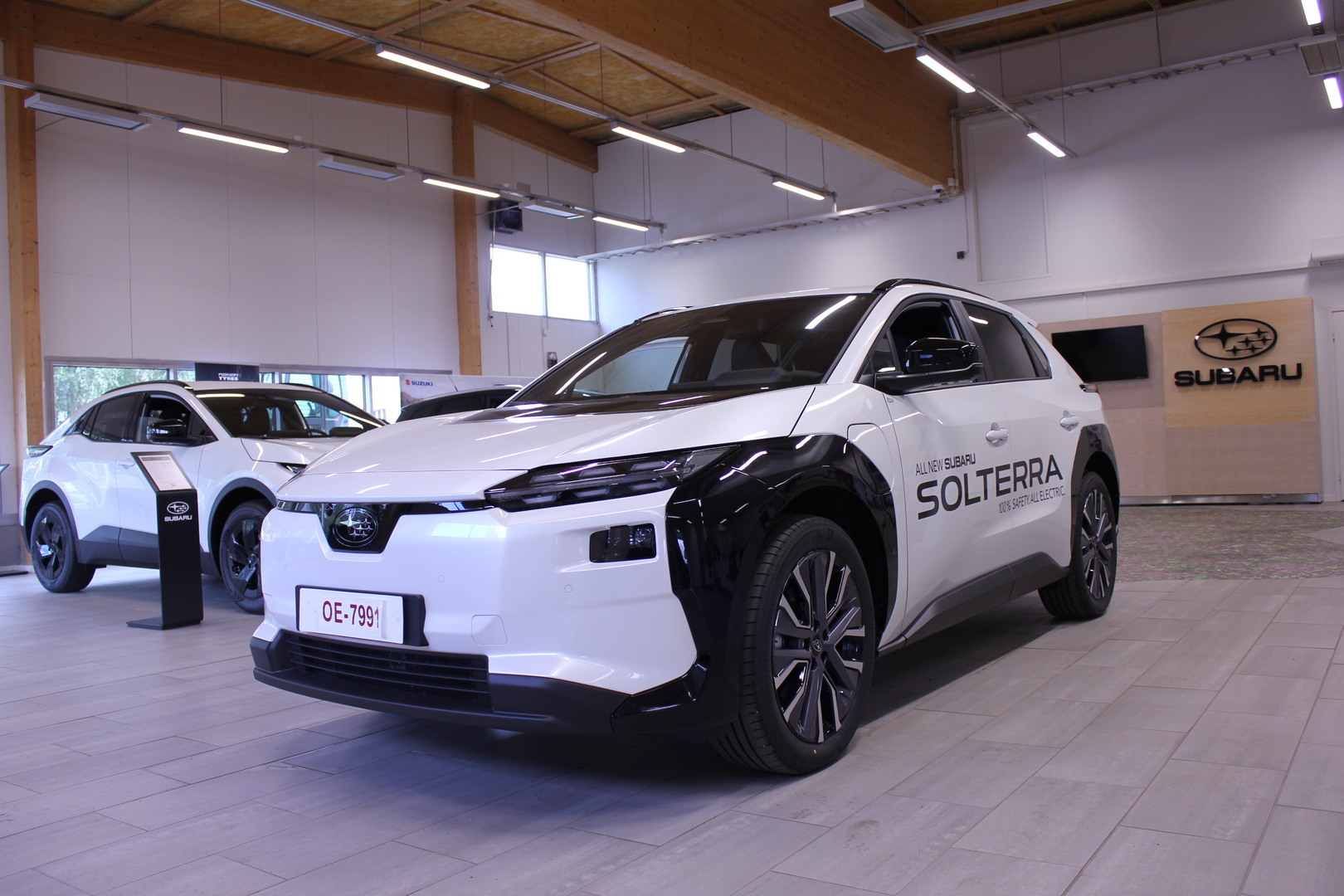 SUBARU Solterra 2026