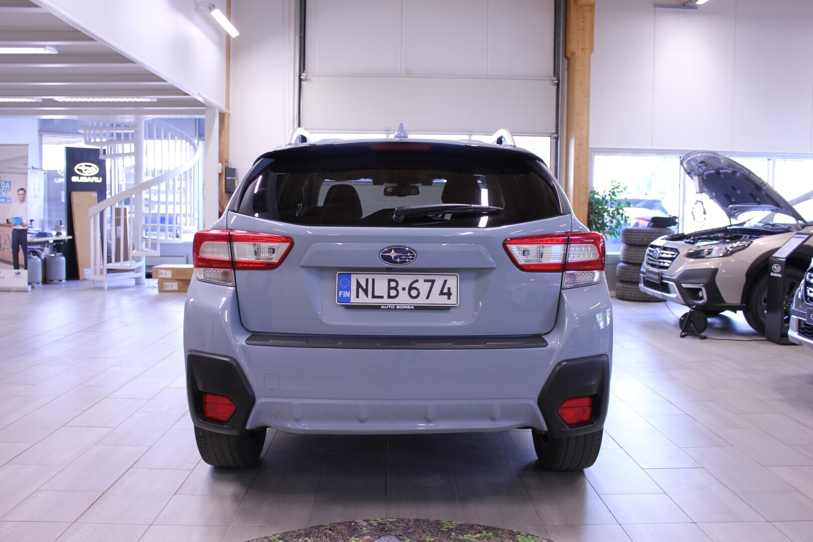 SUBARU XV 2018